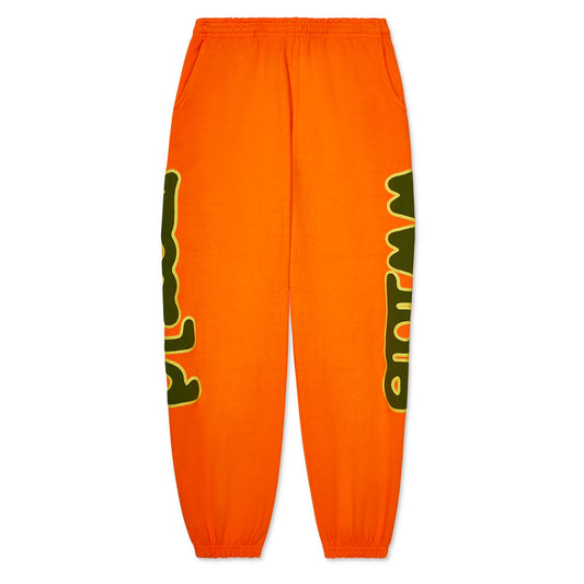SP5DER Beluga Sweatpant in Orange