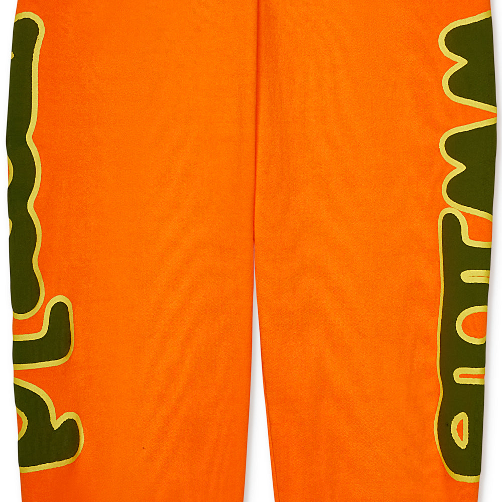 SP5DER Beluga Sweatpant in Orange