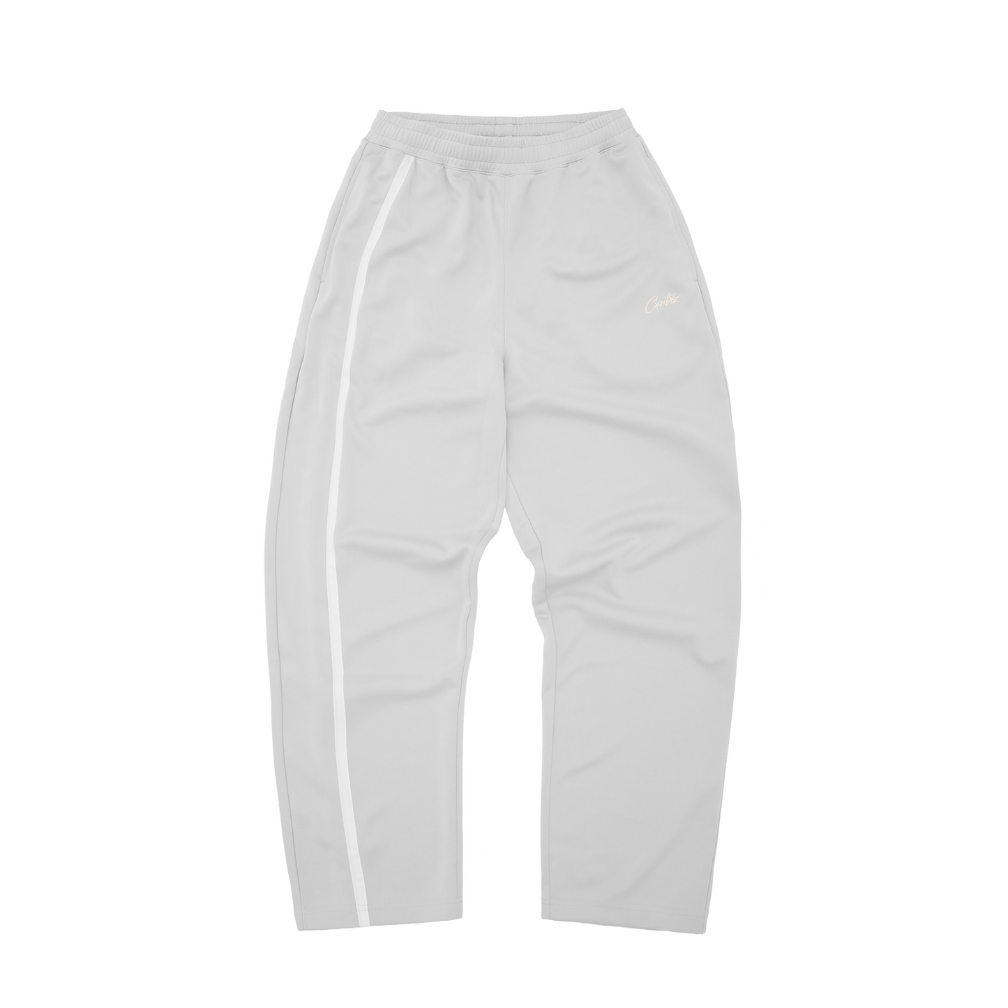 Corteiz Consigliere Track Pants – Grey