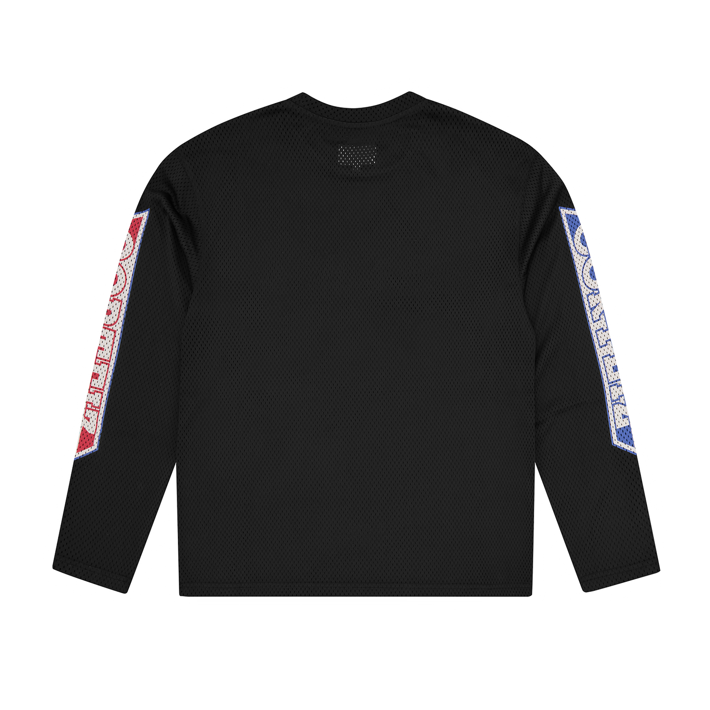 Corteiz Race Mesh Long Sleeve Jersey - Black