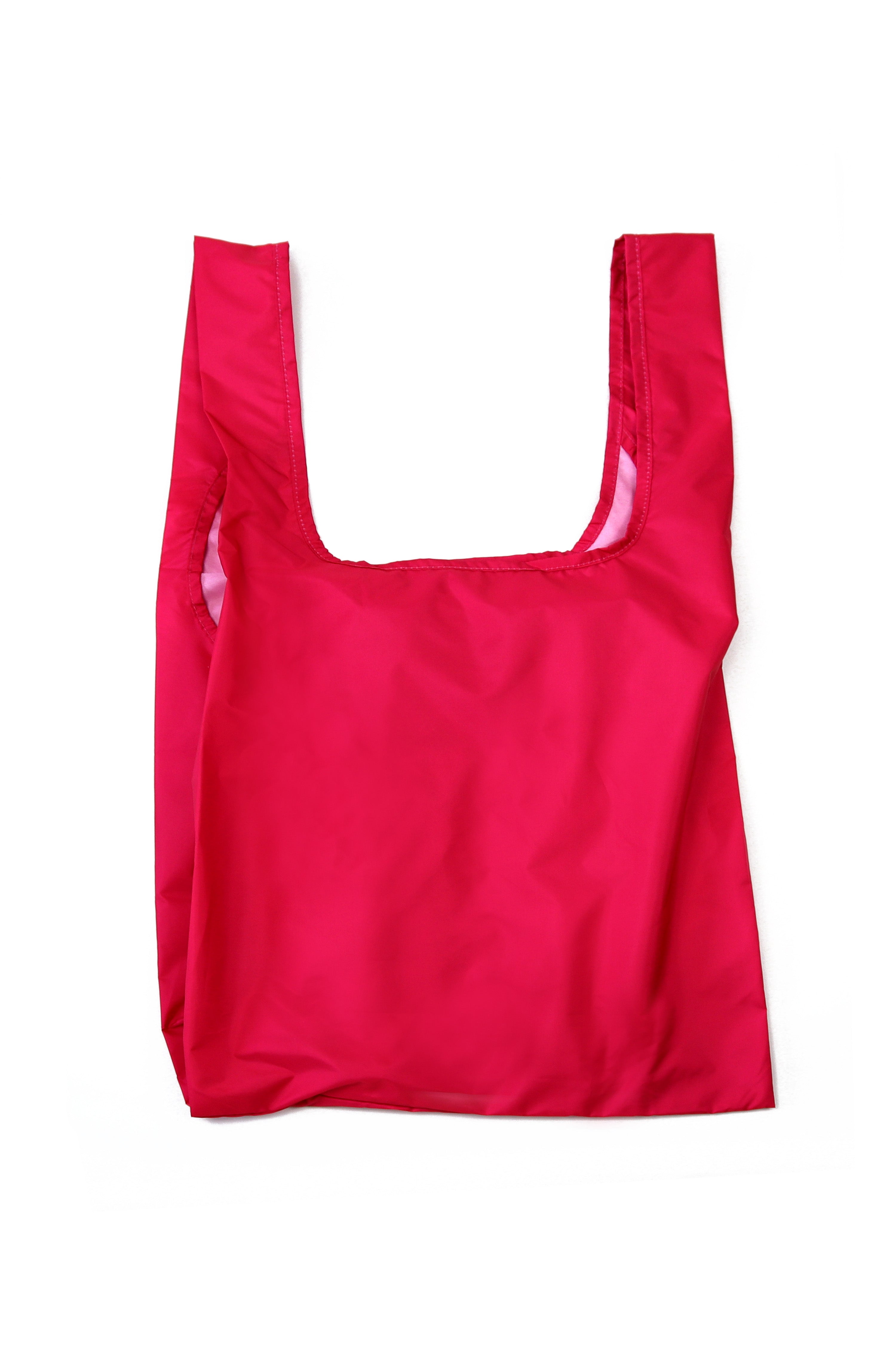 Bag It Berry Medium Reusable Bag – Recycled Foldable Tote