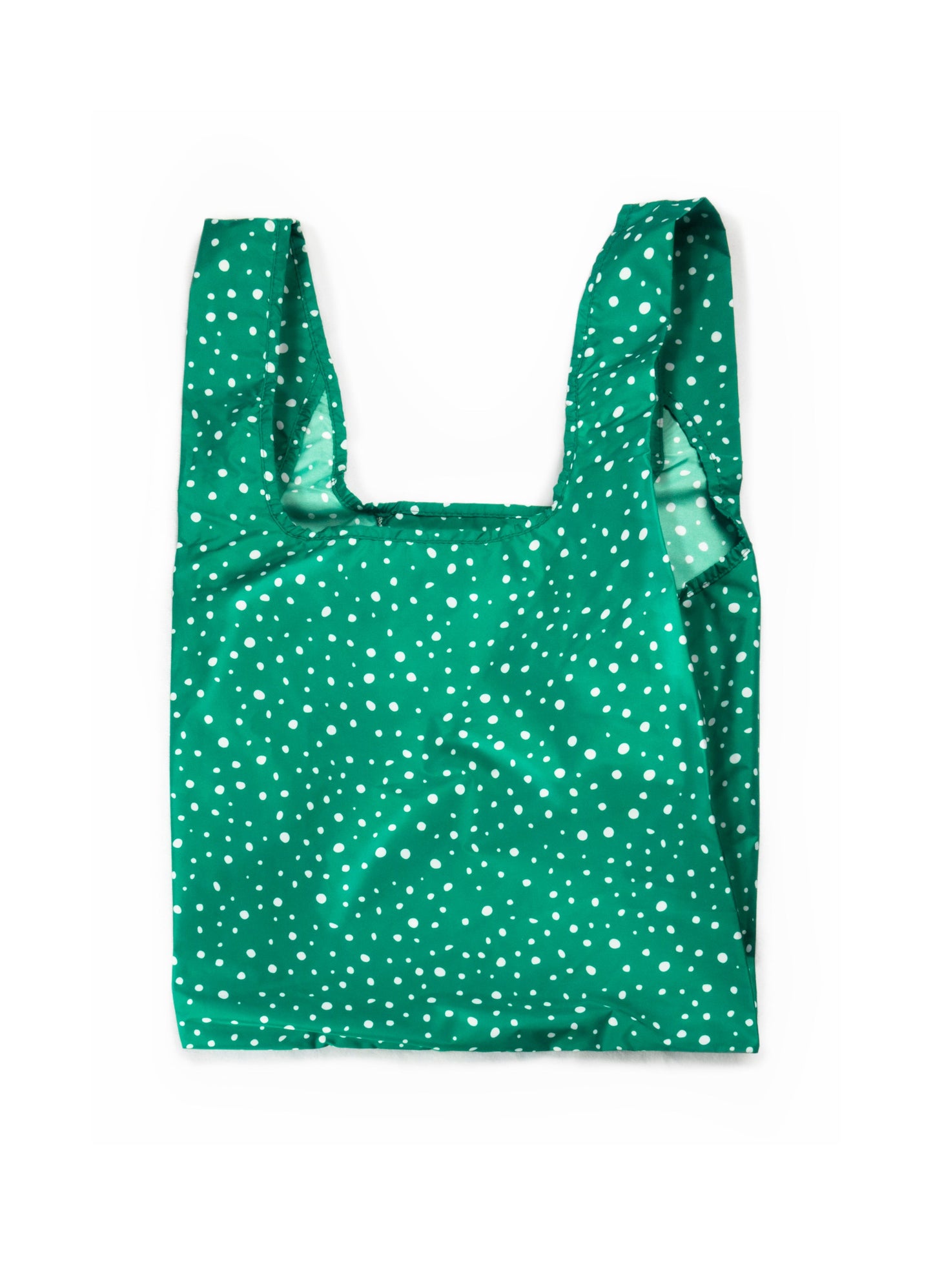 Bag It Polka Dots Medium Reusable Bag – Recycled Foldable Tote