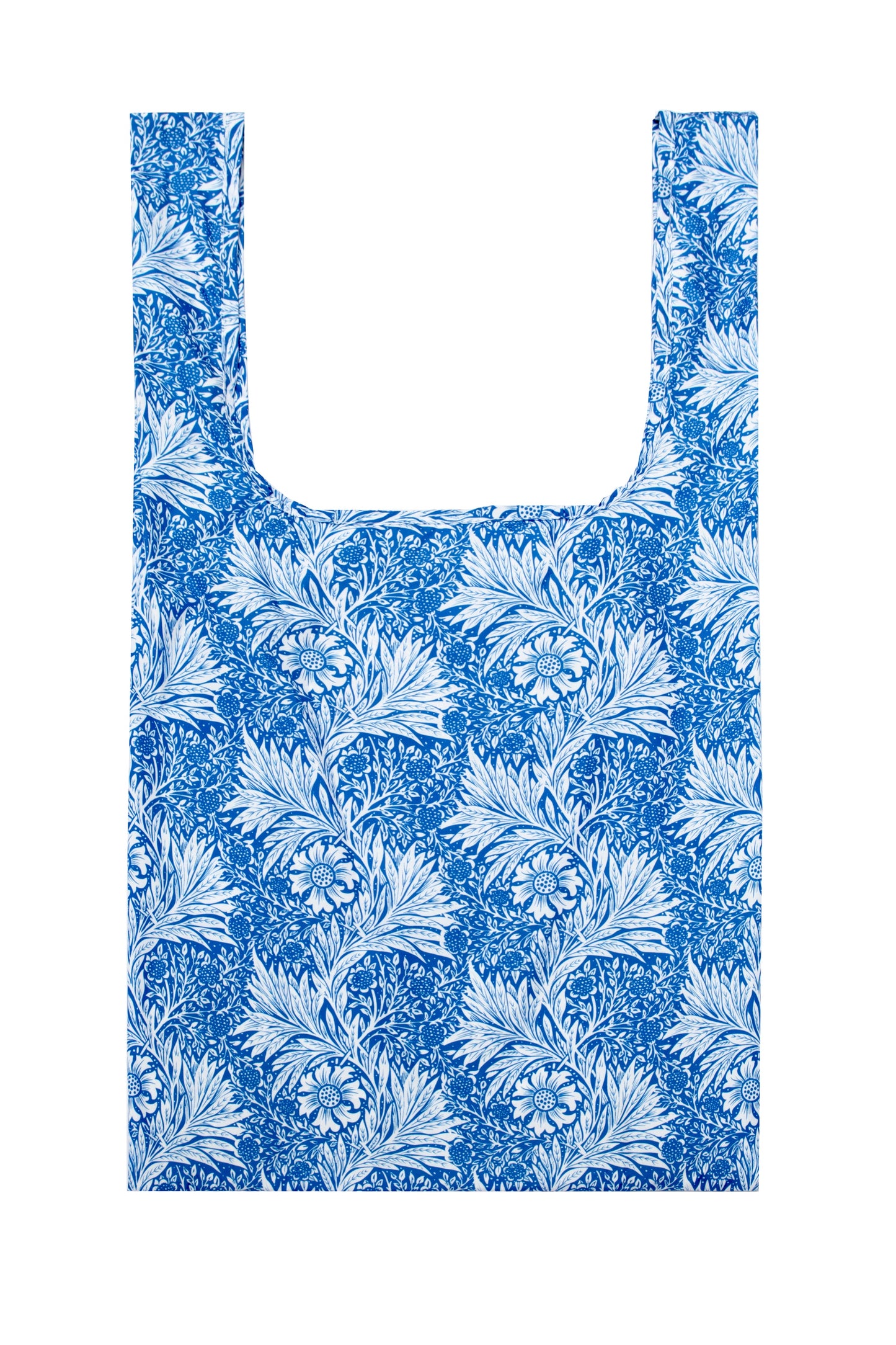Bag It William Morris Marigold Medium Reusable Bag – Recycled Foldable Tote