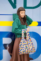 Bag It Cubes Medium Reusable Bag – Recycled Foldable Tote
