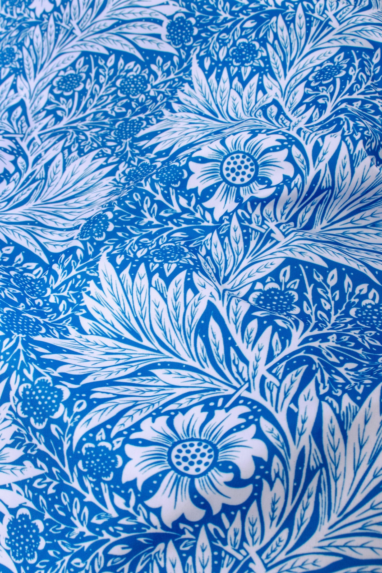 Bag It William Morris Marigold Medium Reusable Bag – Recycled Foldable Tote