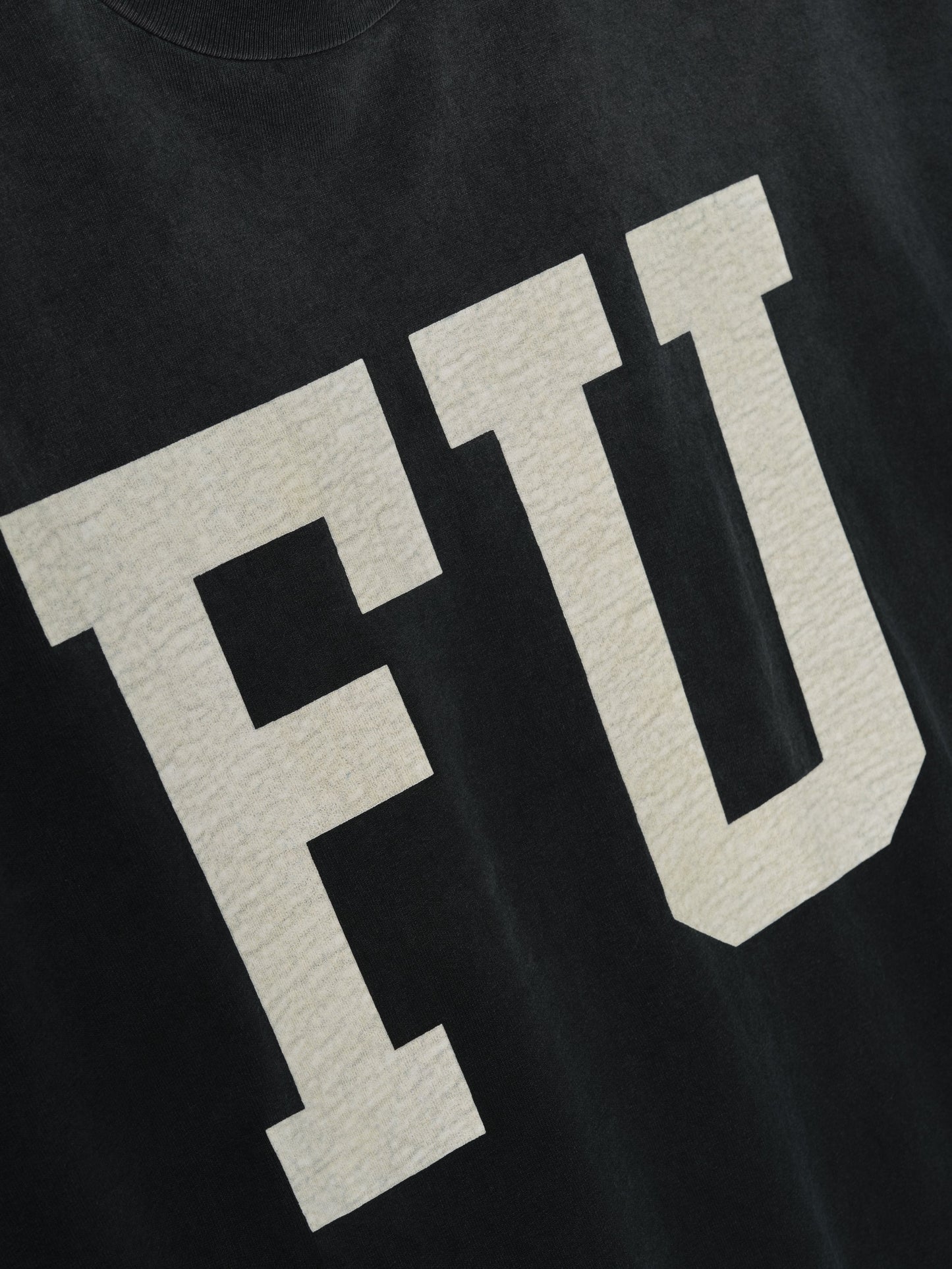 Fear of God Freedom Relaxed Long Sleeve Tee – Black, Men's Cotton Jersey