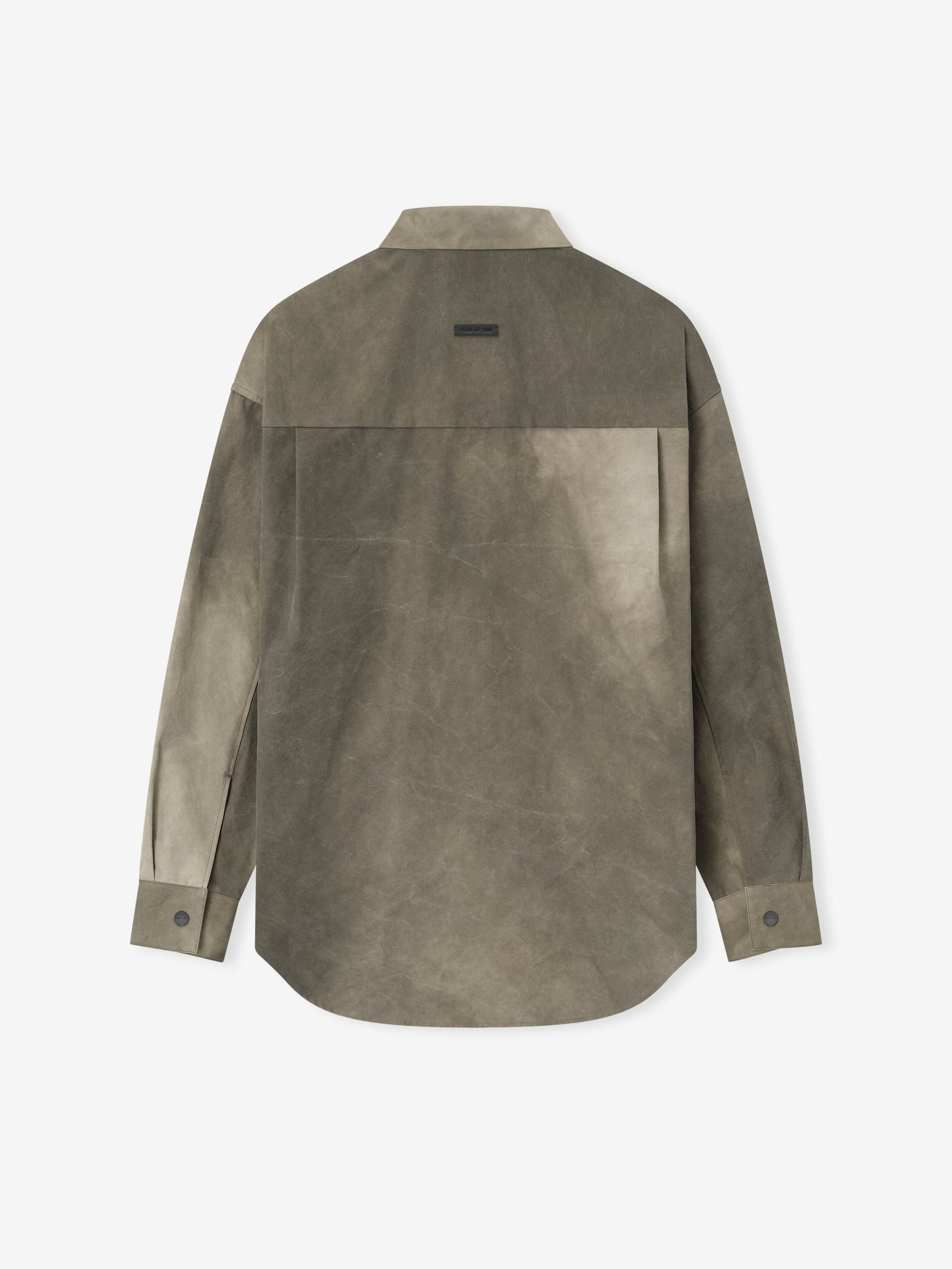 Fear of God Heavy Cotton Relaxed Long Sleeve Shirt – Willow, Men's