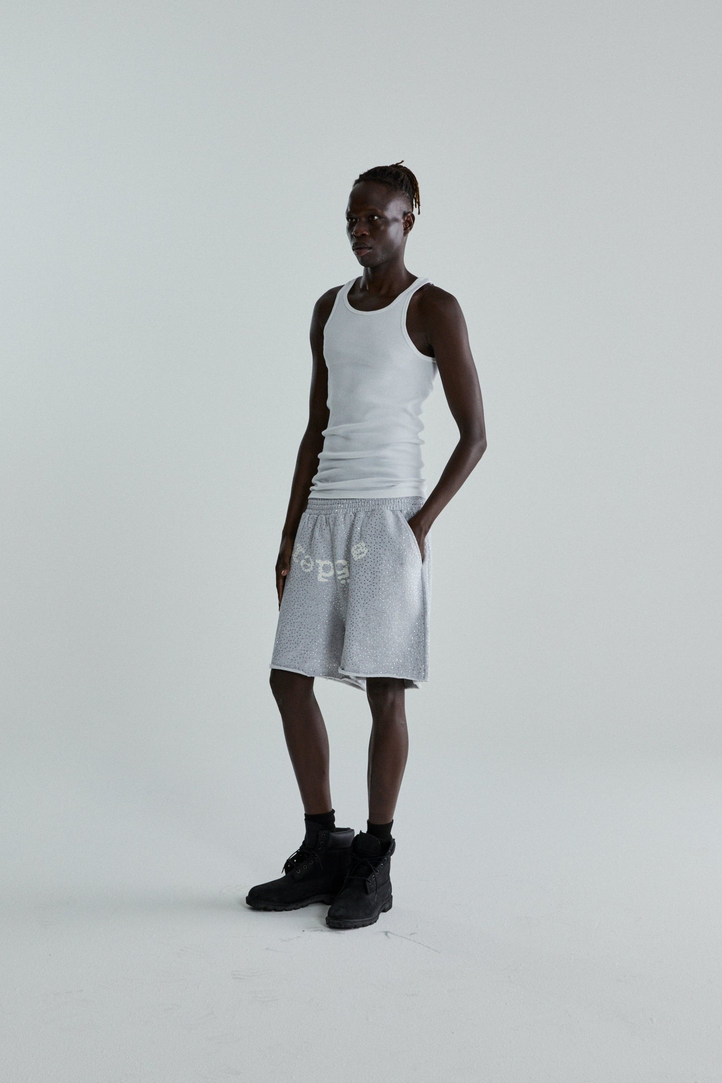 Sp5der VVS Sweatshort