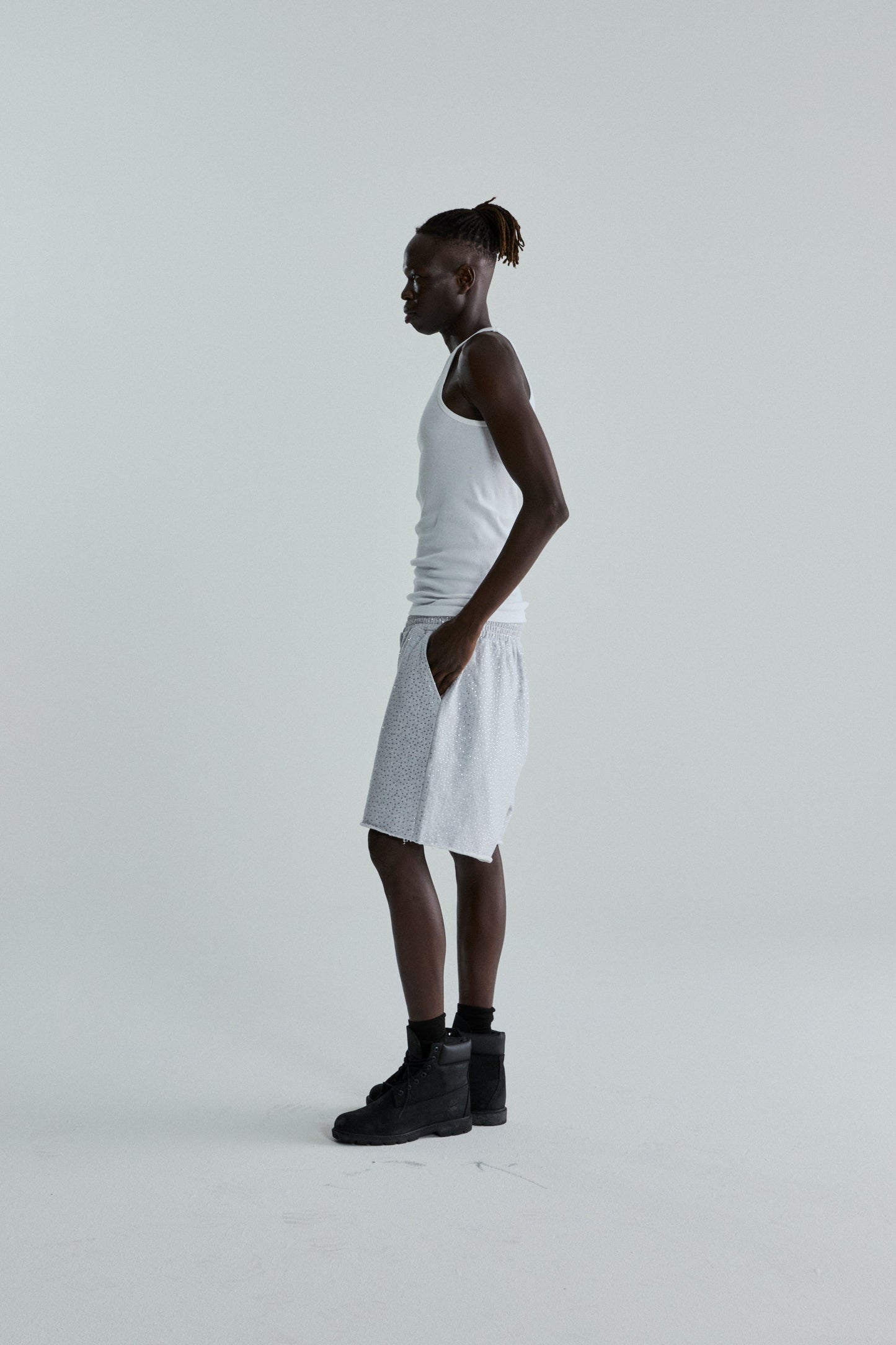 Sp5der VVS Sweatshort