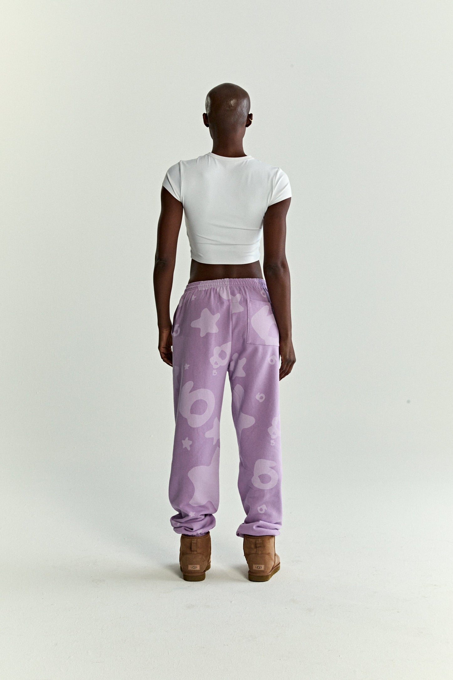 SP5DER Beluga V2 Sweatpant in Acai