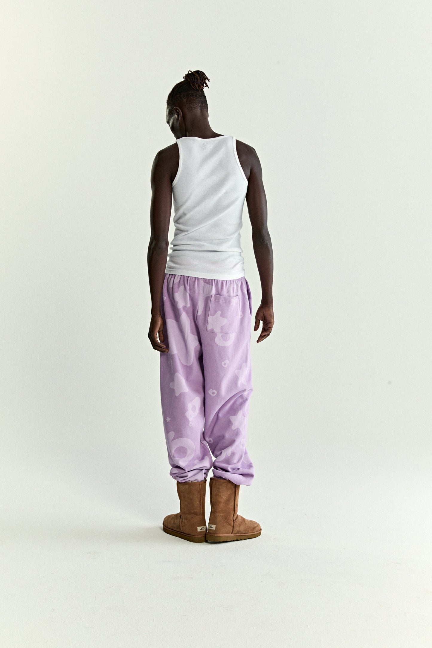 SP5DER Beluga V2 Sweatpant in Acai