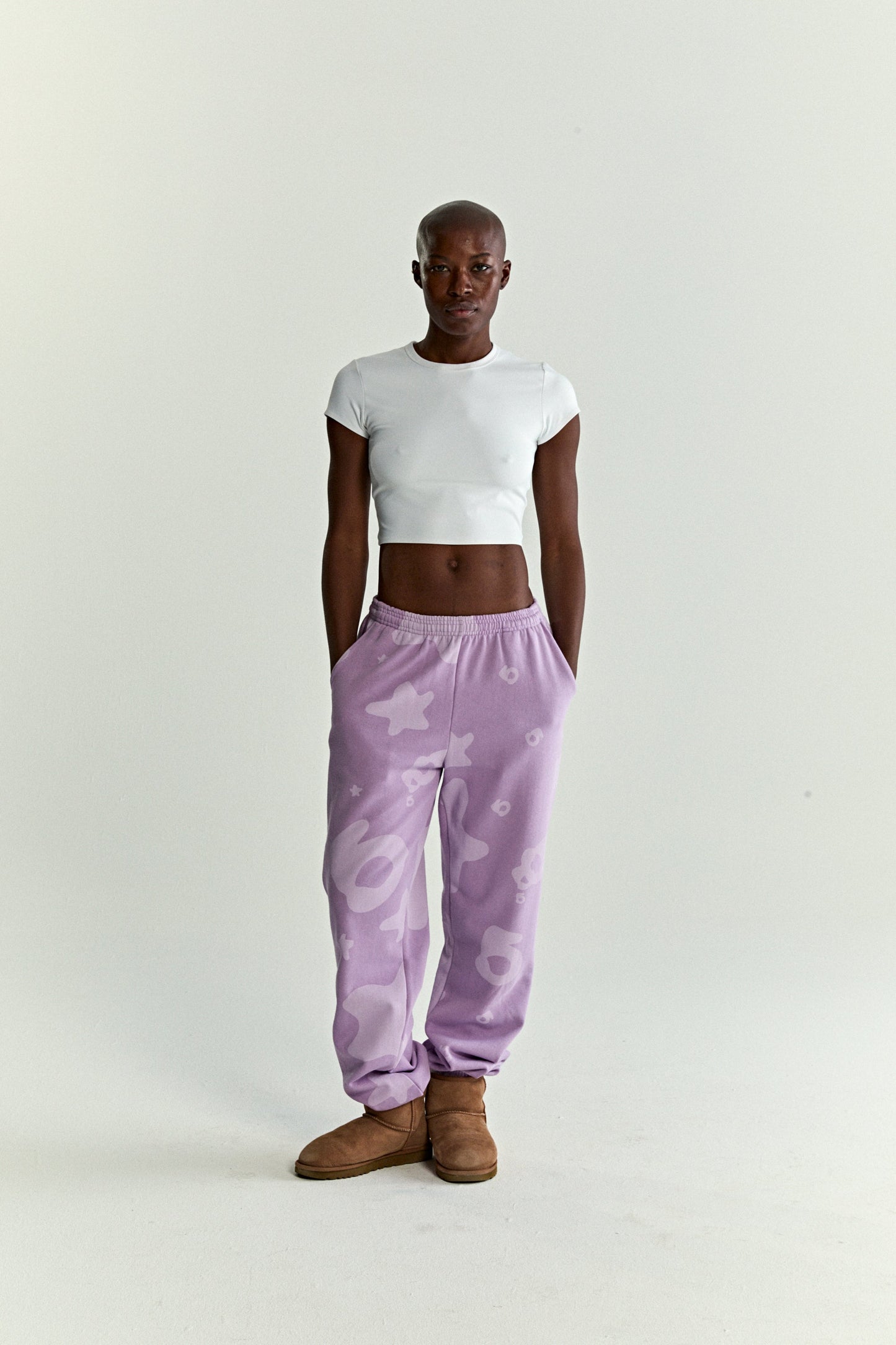 SP5DER Beluga V2 Sweatpant in Acai