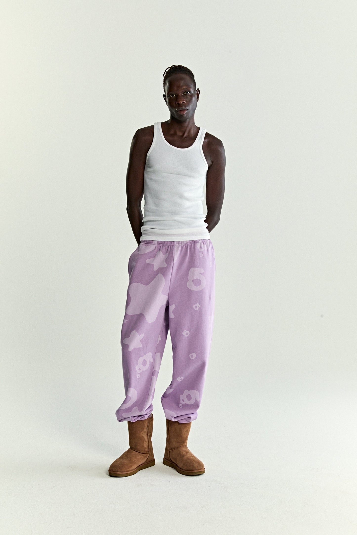 SP5DER Beluga V2 Sweatpant in Acai