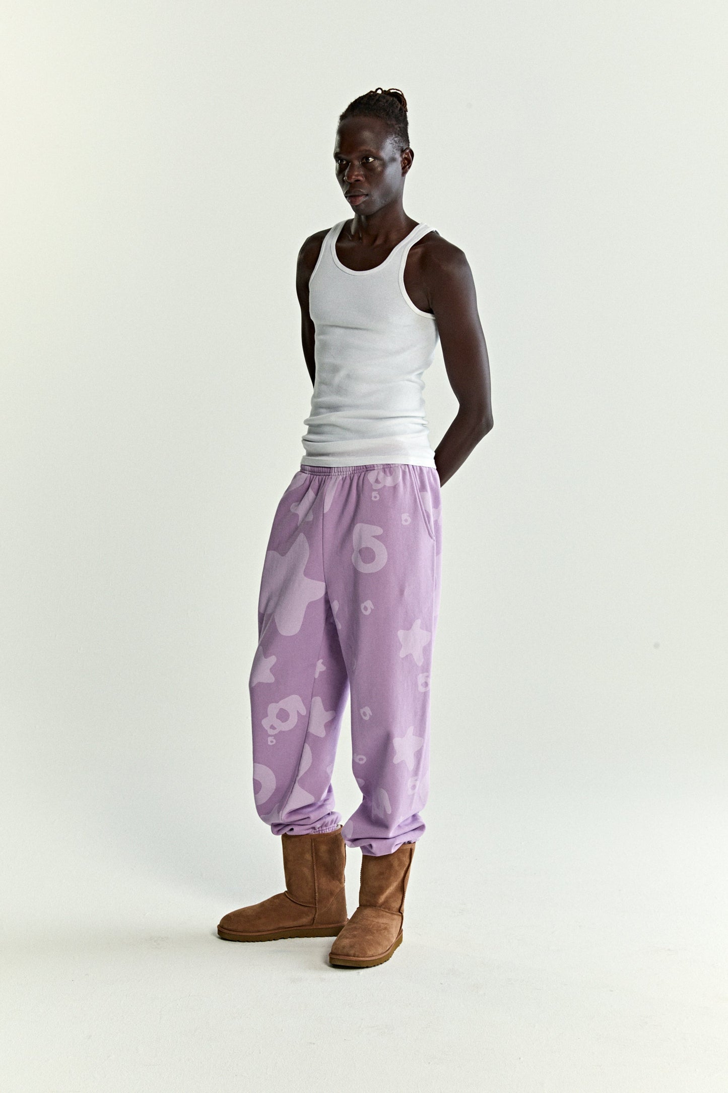 SP5DER Beluga V2 Sweatpant in Acai