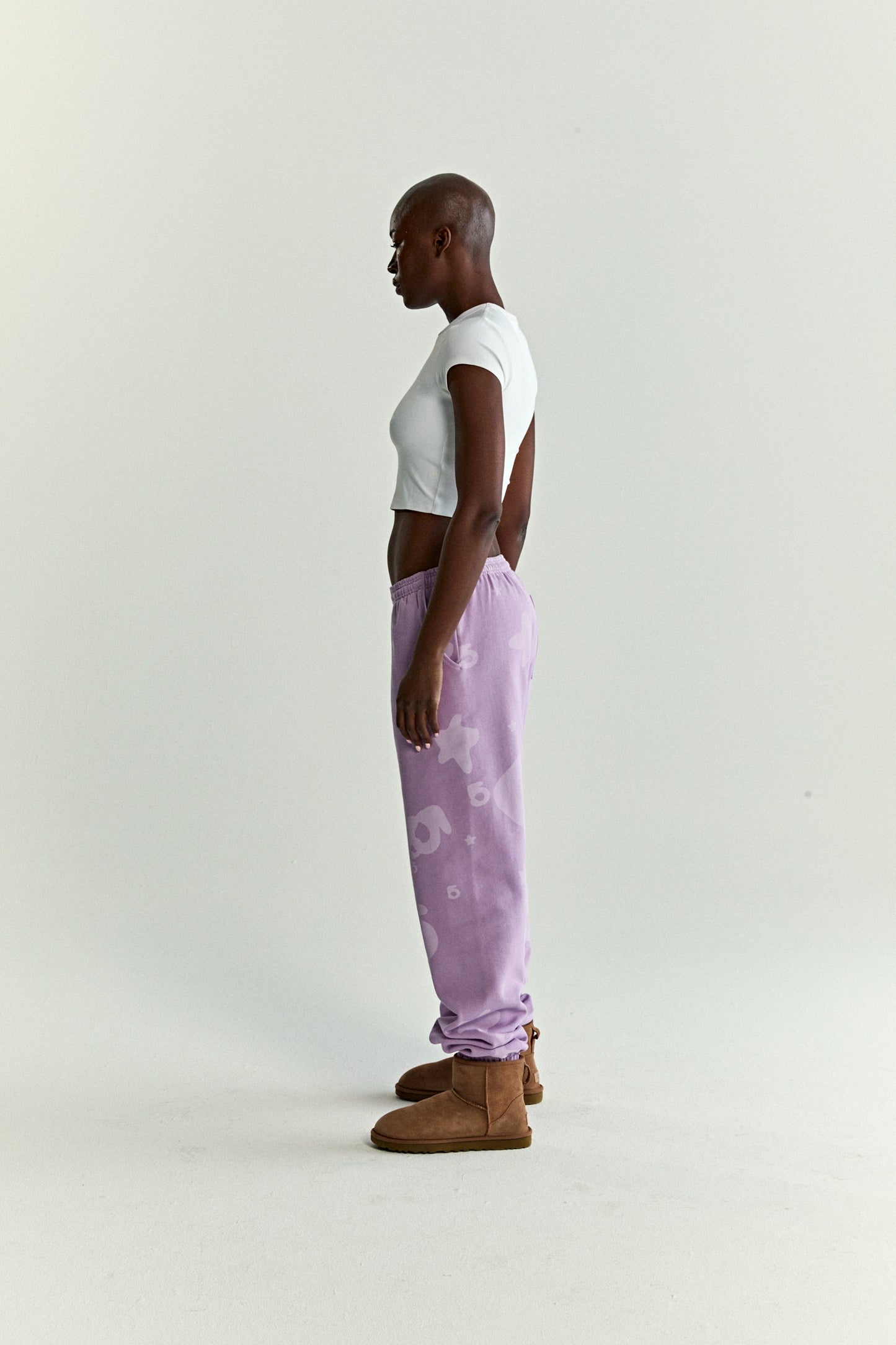 SP5DER Beluga V2 Sweatpant in Acai
