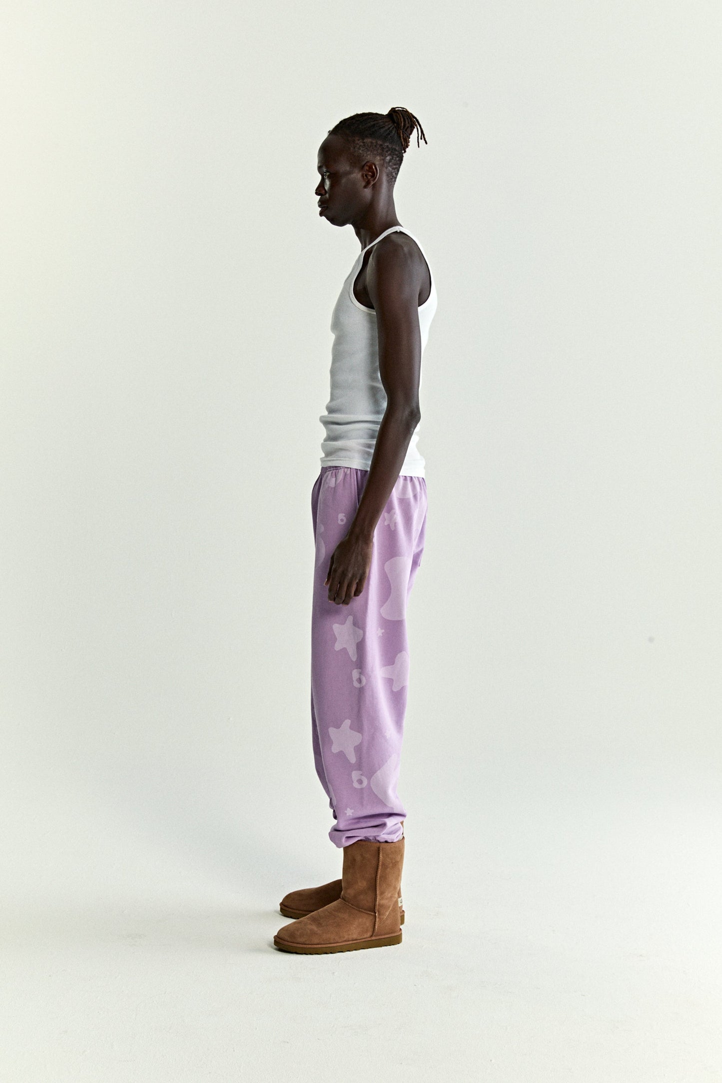 SP5DER Beluga V2 Sweatpant in Acai