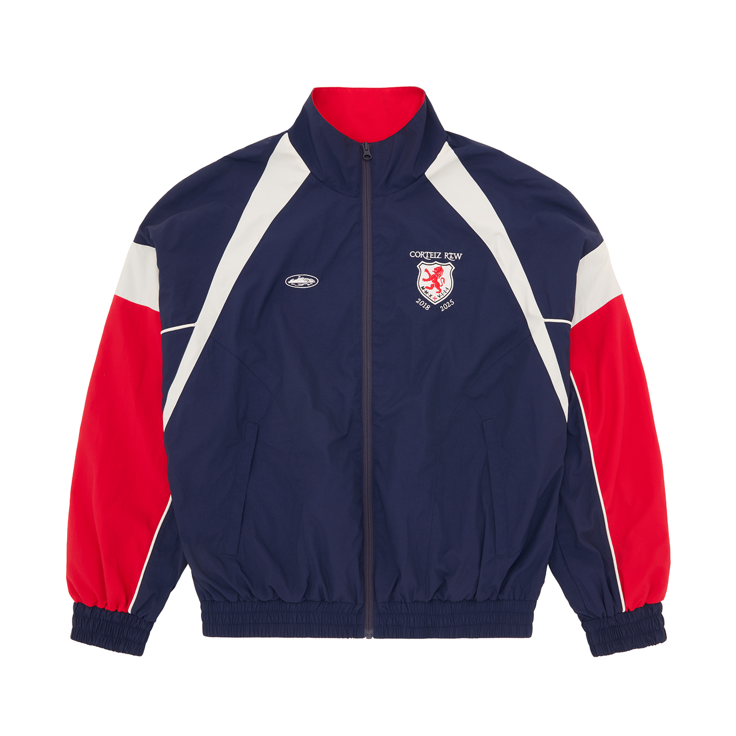 Corteiz Shield Shuku Jacket - Navy