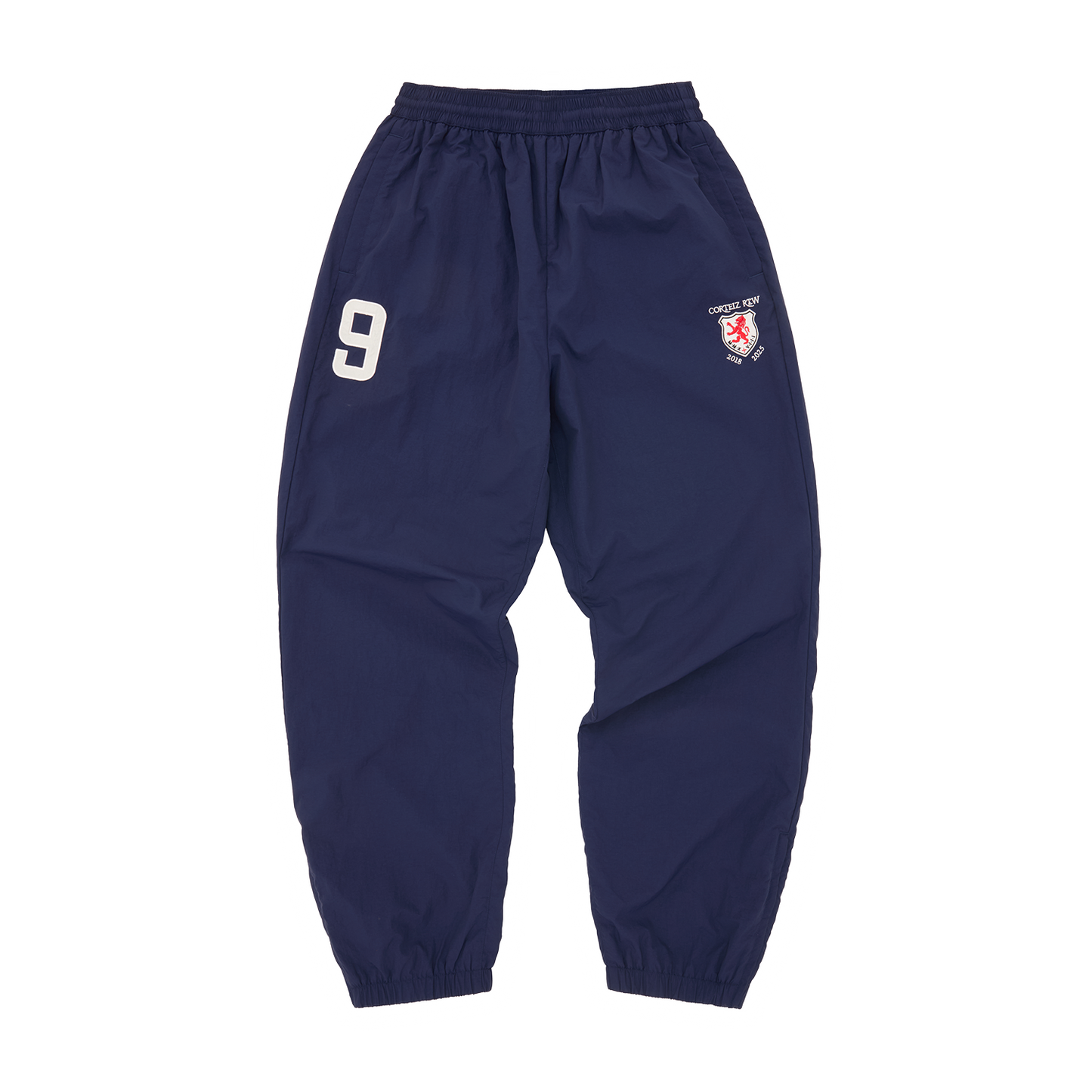 Corteiz Shield Shuku Cargo Pants – Navy