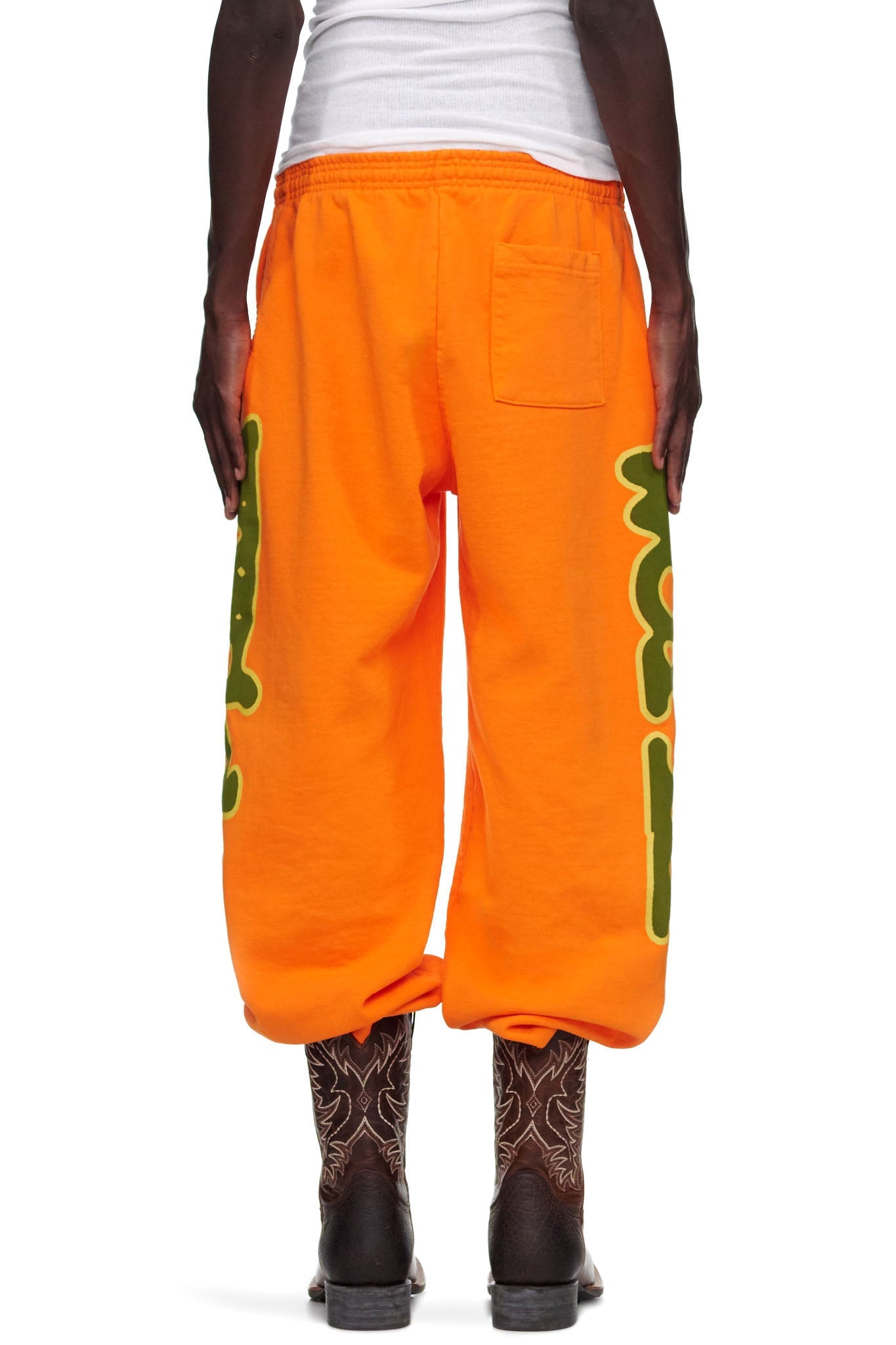 SP5DER Beluga Sweatpant in Orange