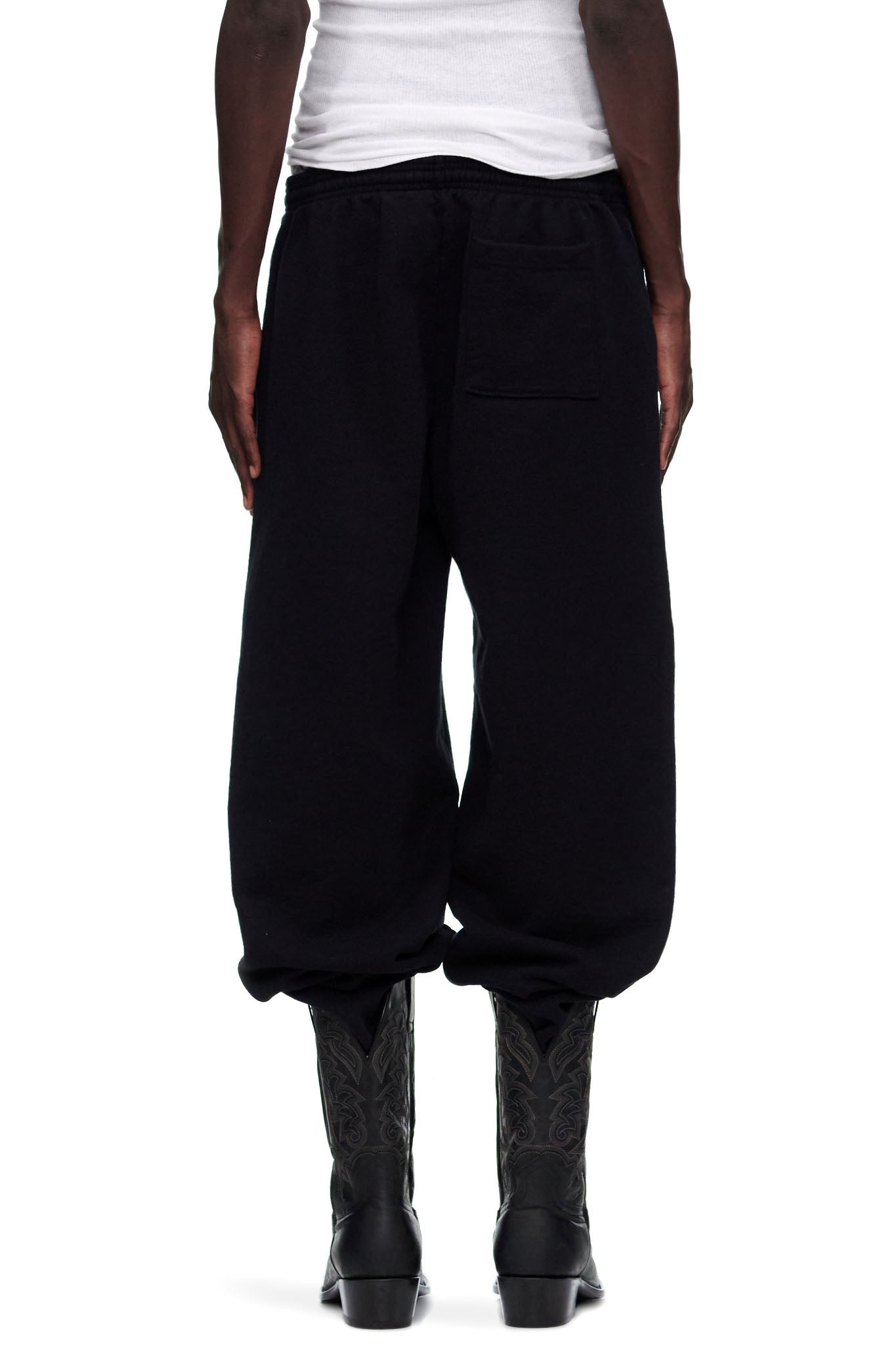 SP5DER P*NK V2 Sweatpant in Black