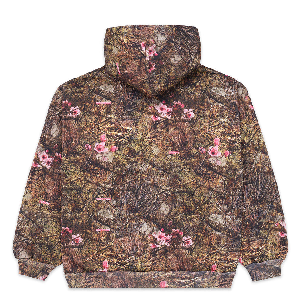SP5DER OG Web Hoodie - Real Tree Camo - Back View