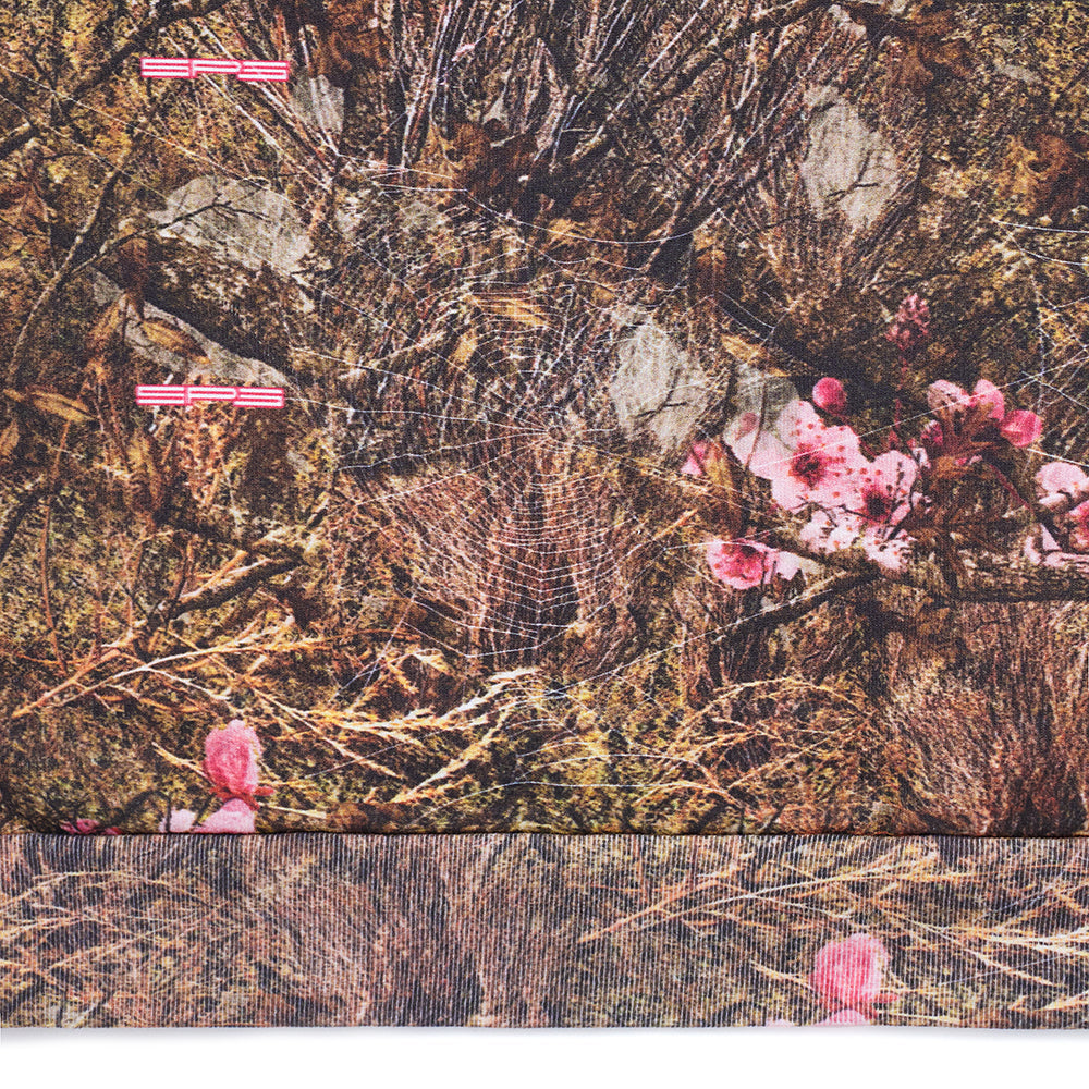 SP5DER OG Web Hoodie - Real Tree Camo - Detail View 2