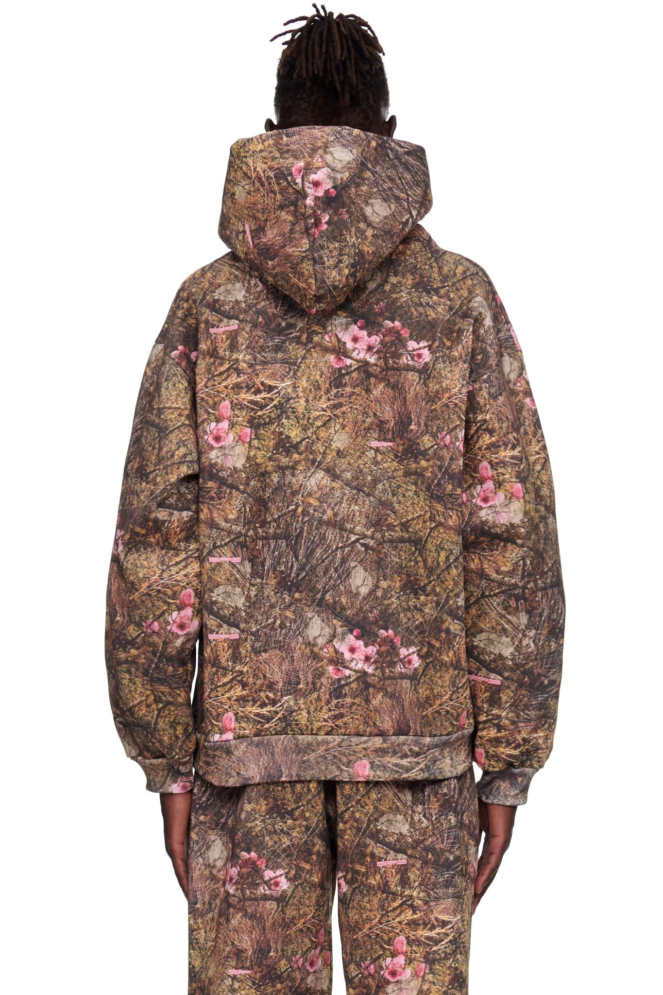 SP5DER OG Web Hoodie - Real Tree Camo - Detail View 6