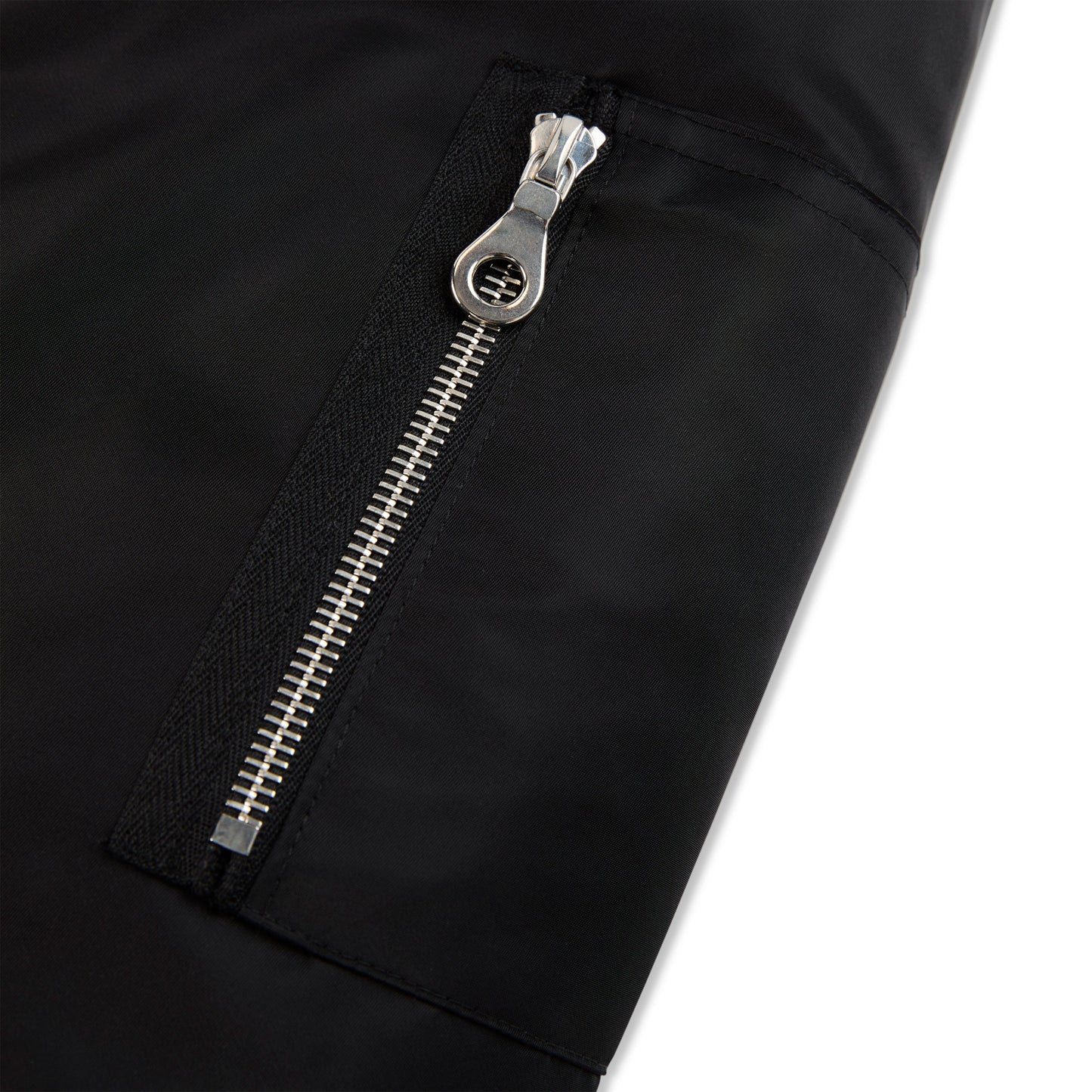 SP5DER Vet Bomber Jacket in Black