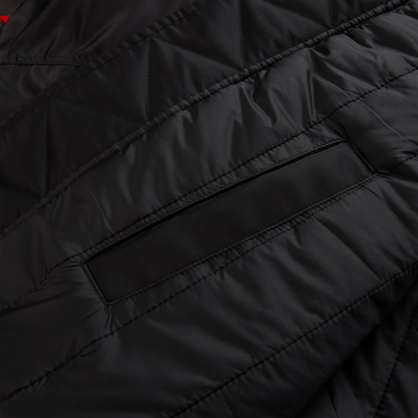 SP5DER Vet Bomber Jacket in Black