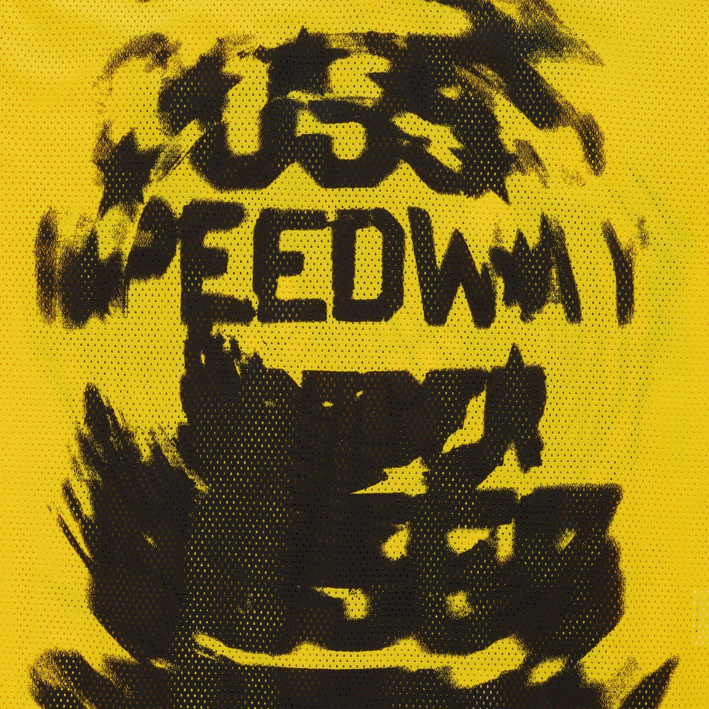 SP5DER Speedway Long Sleeve Top in Yellow
