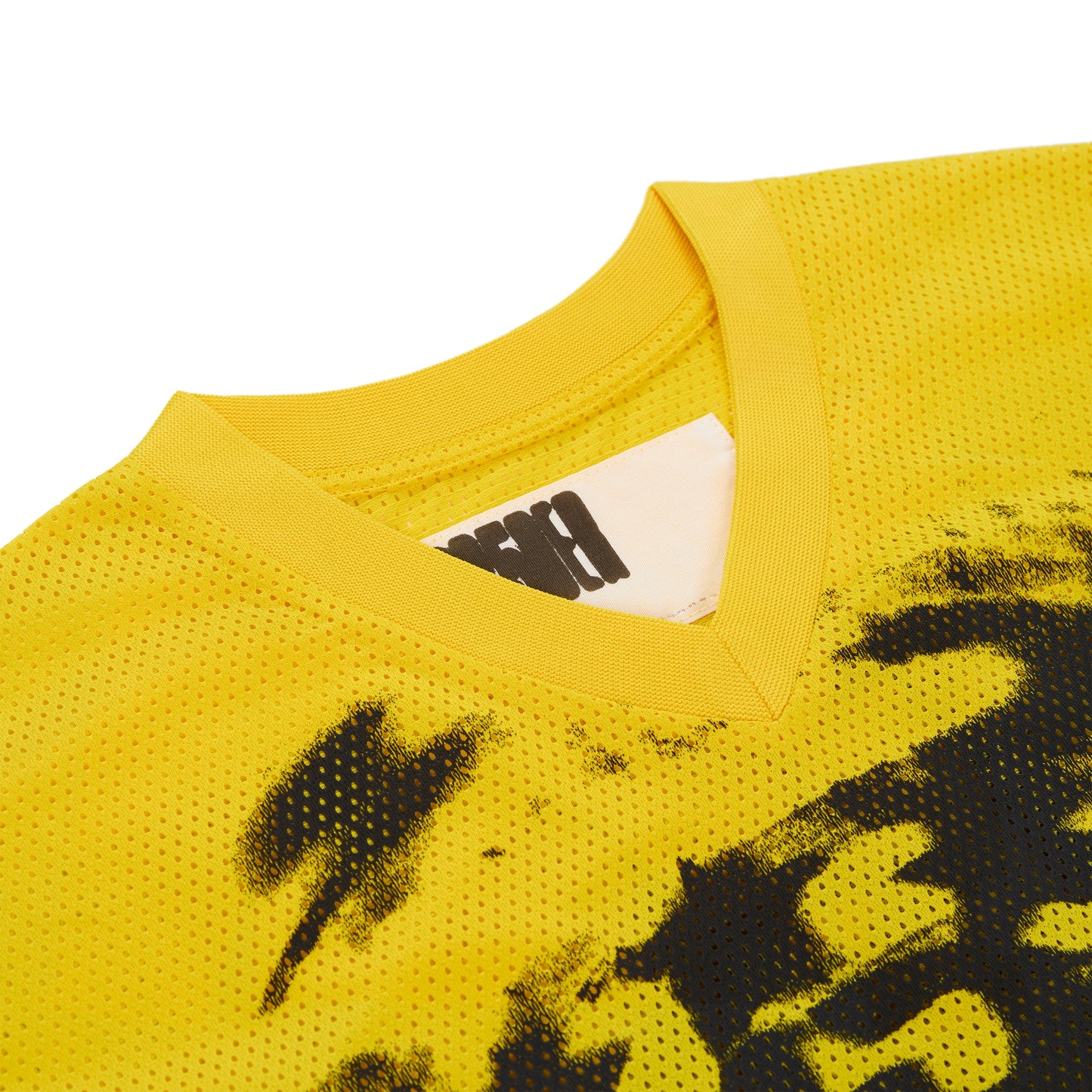 SP5DER Speedway Long Sleeve Top in Yellow