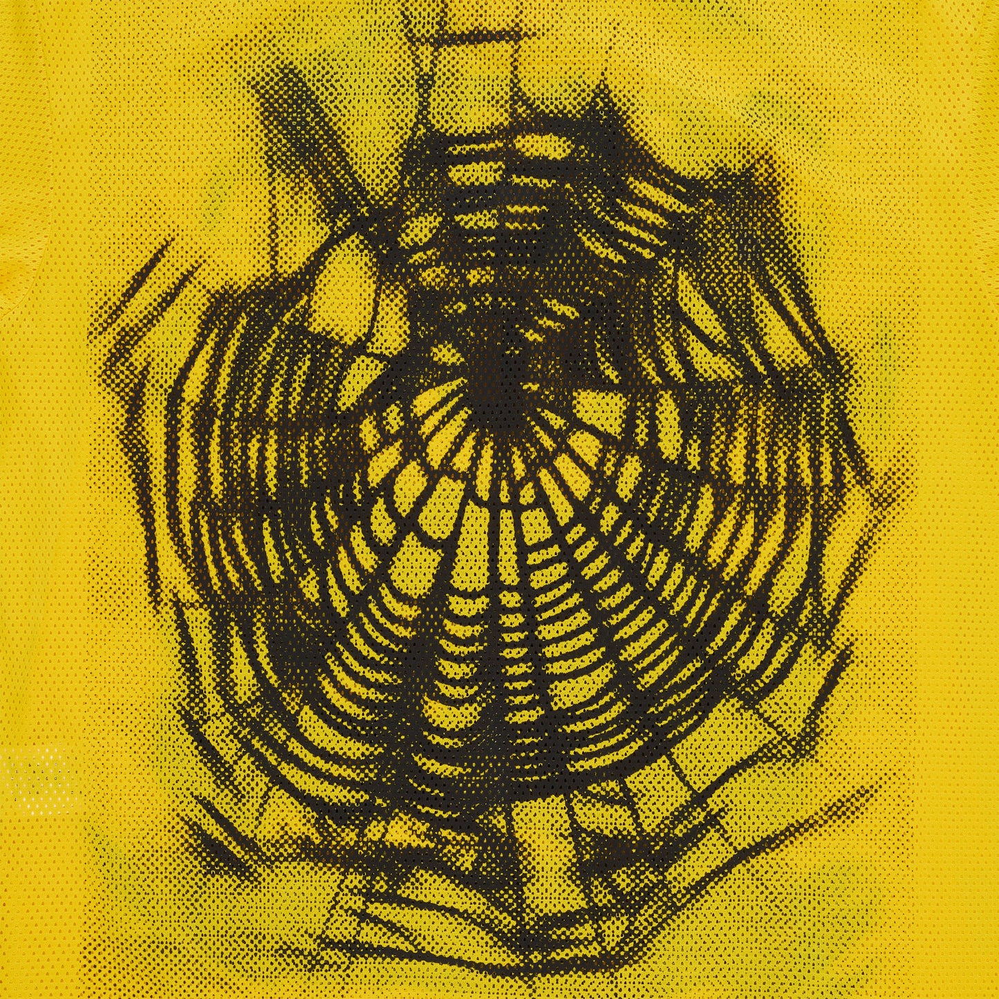 SP5DER Speedway Long Sleeve Top in Yellow