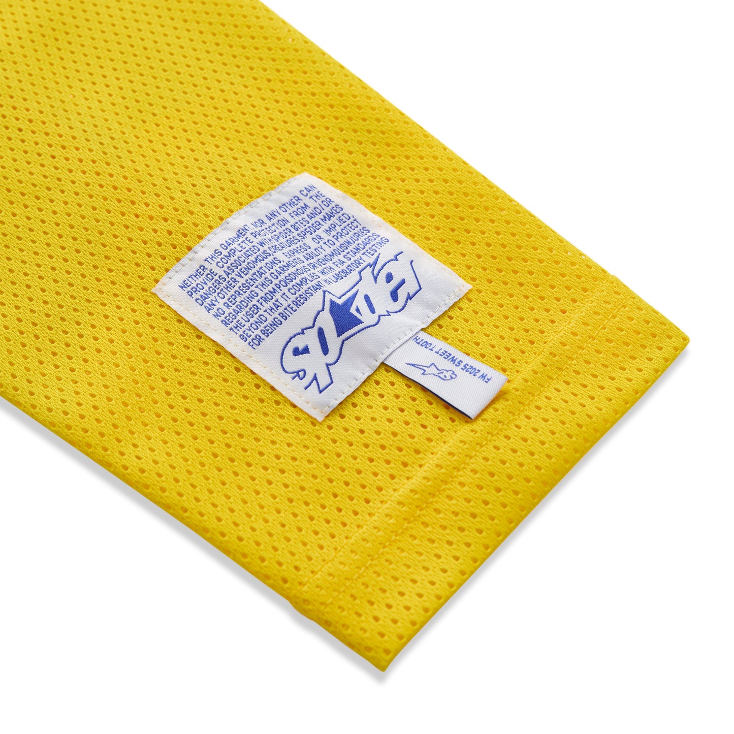 SP5DER Speedway Long Sleeve Top in Yellow