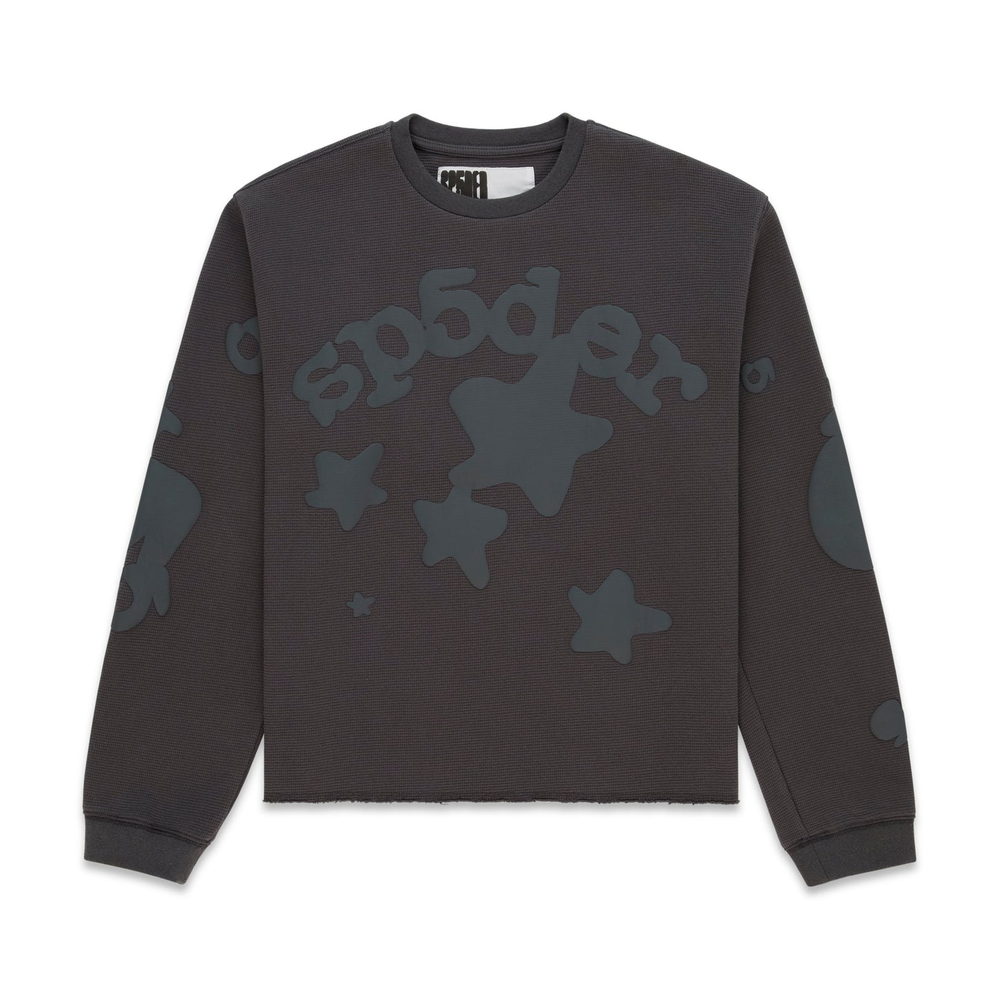 SP5DER Beluga Thermal Top in Slate Grey