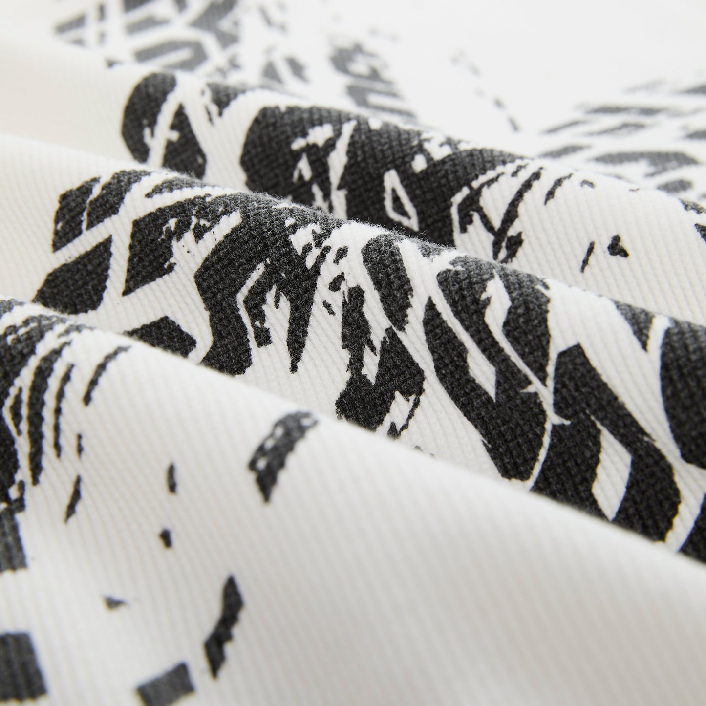 SP5DER Burnout Thermal Top in White