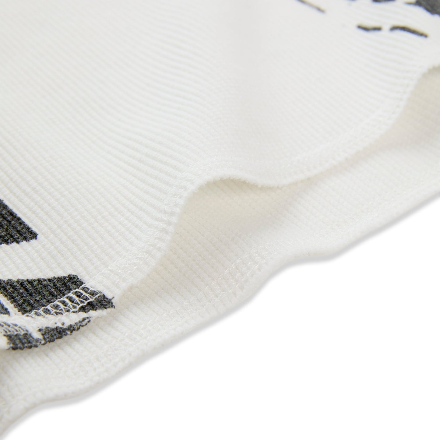 SP5DER Burnout Thermal Top in White