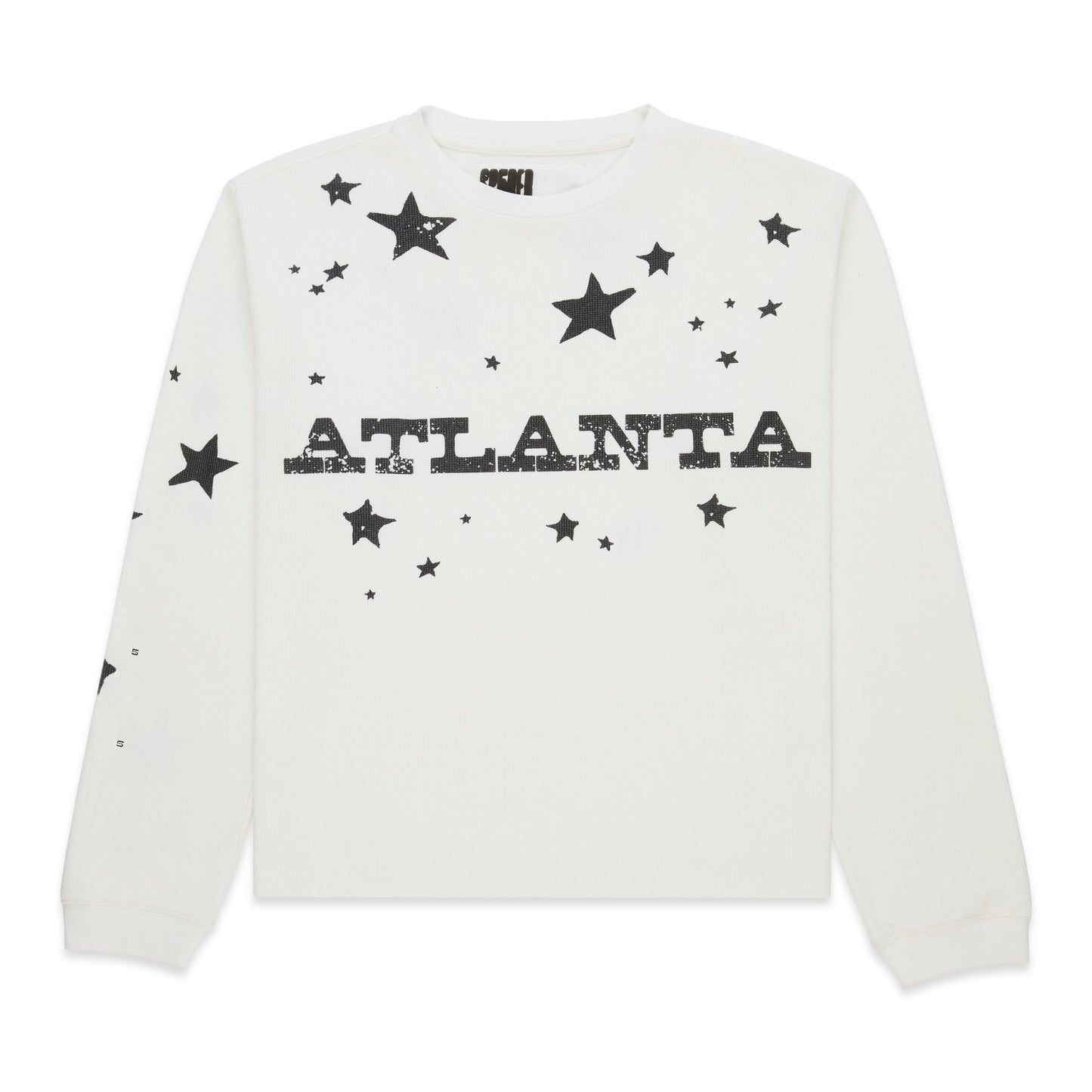 SP5DER Peachtree Thermal Top in White