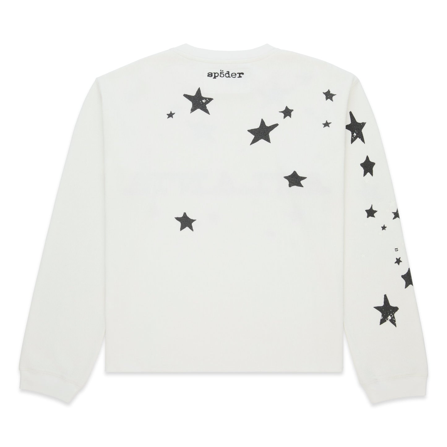 SP5DER Peachtree Thermal Top in White