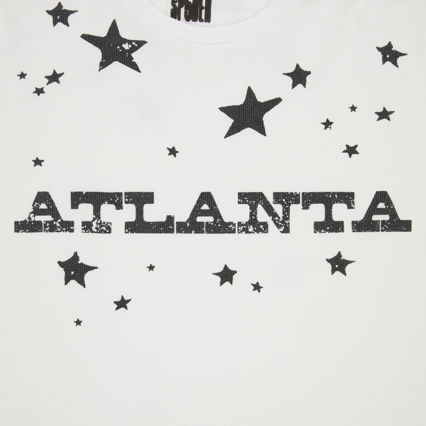 SP5DER Peachtree Thermal Top in White
