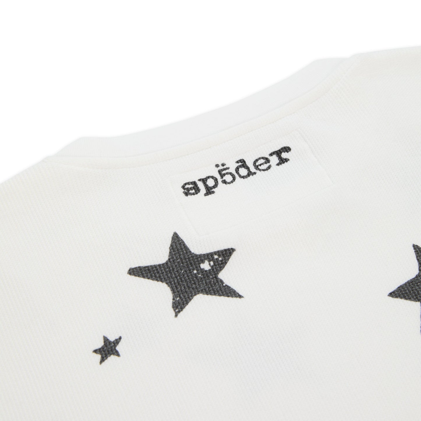 SP5DER Peachtree Thermal Top in White
