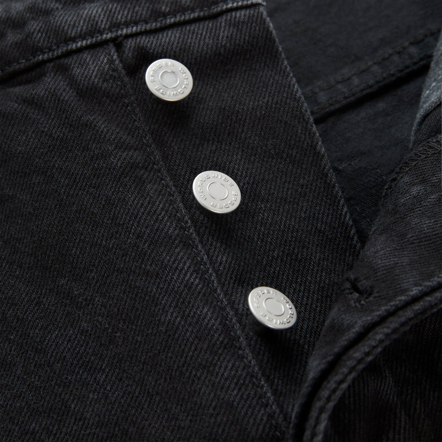 SP5DER MX555 Denim in Black