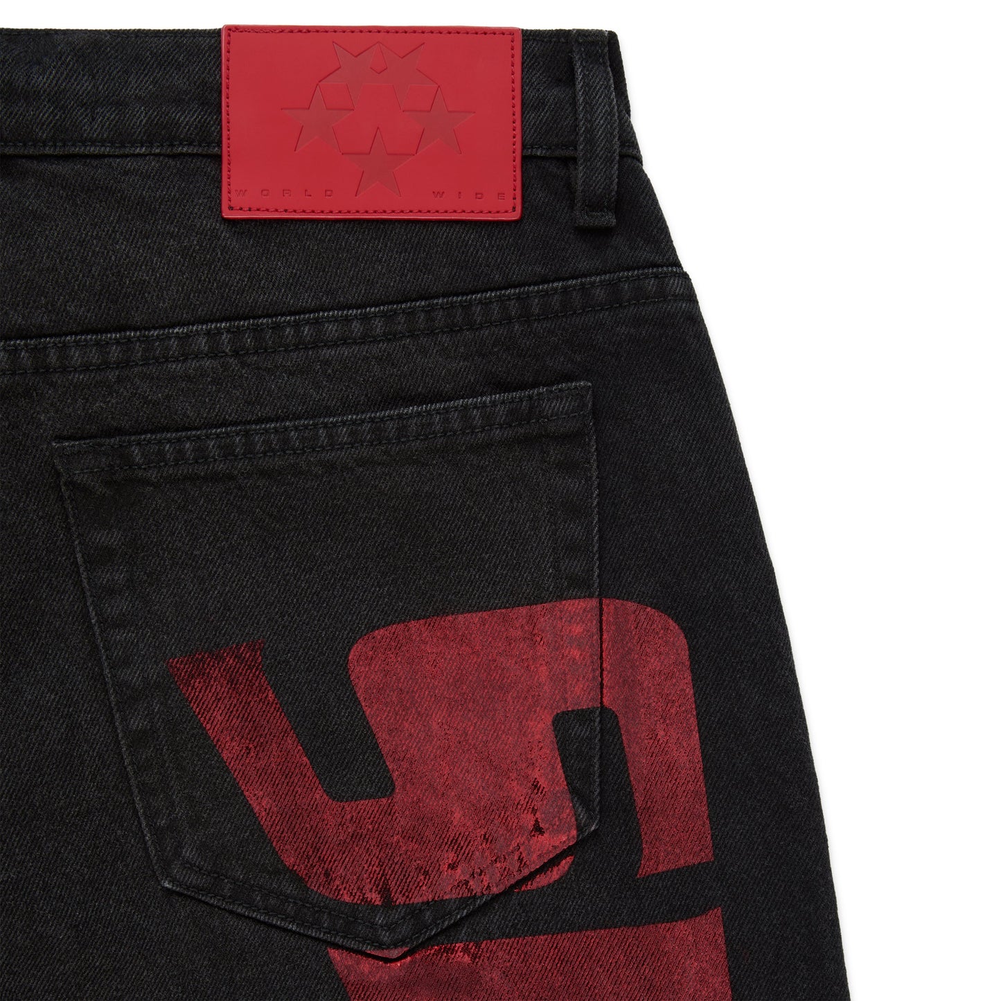 SP5DER MX555 Denim in Black
