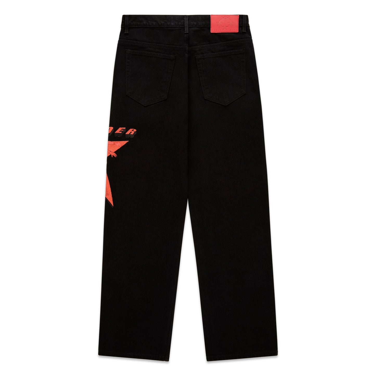 SP5DER Star Girl Denim in Black