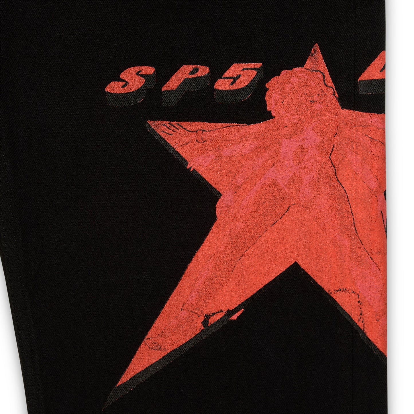 SP5DER Star Girl Denim in Black