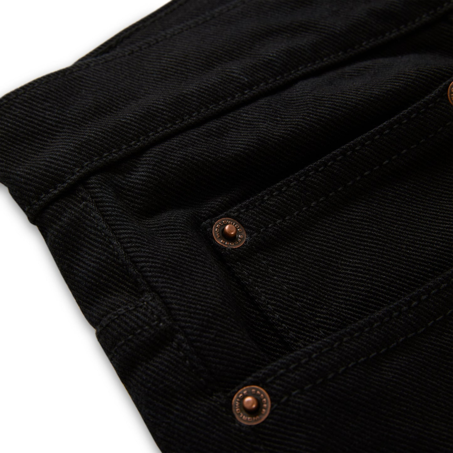 SP5DER Star Girl Denim in Black