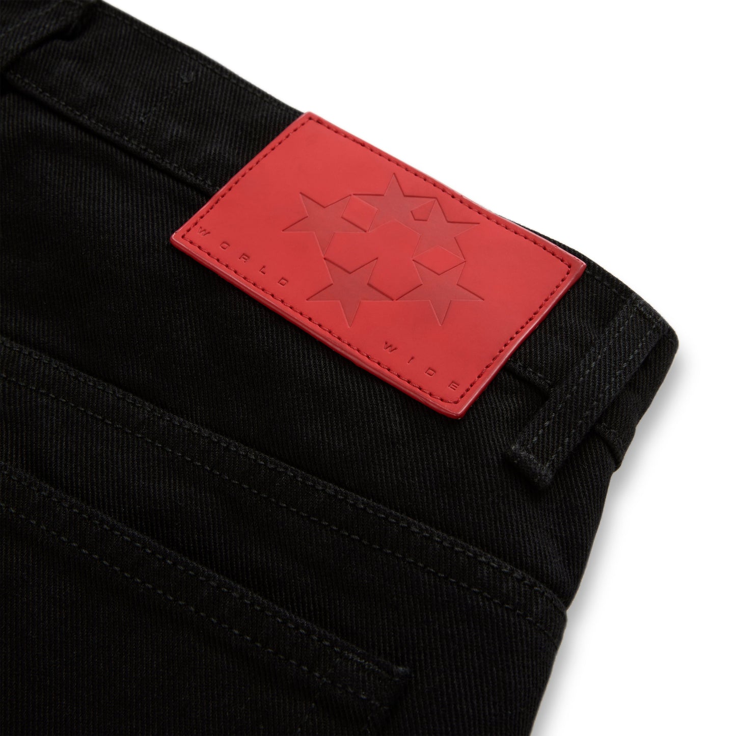 SP5DER Star Girl Denim in Black