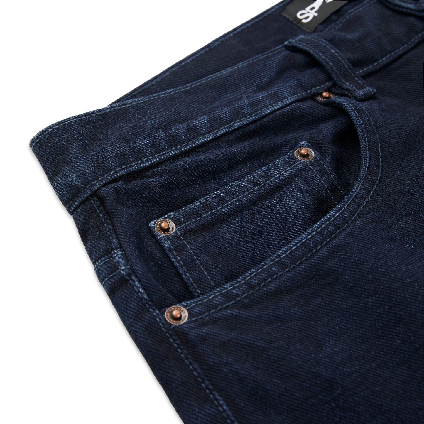 SP5DER Beluga Denim in Indigo