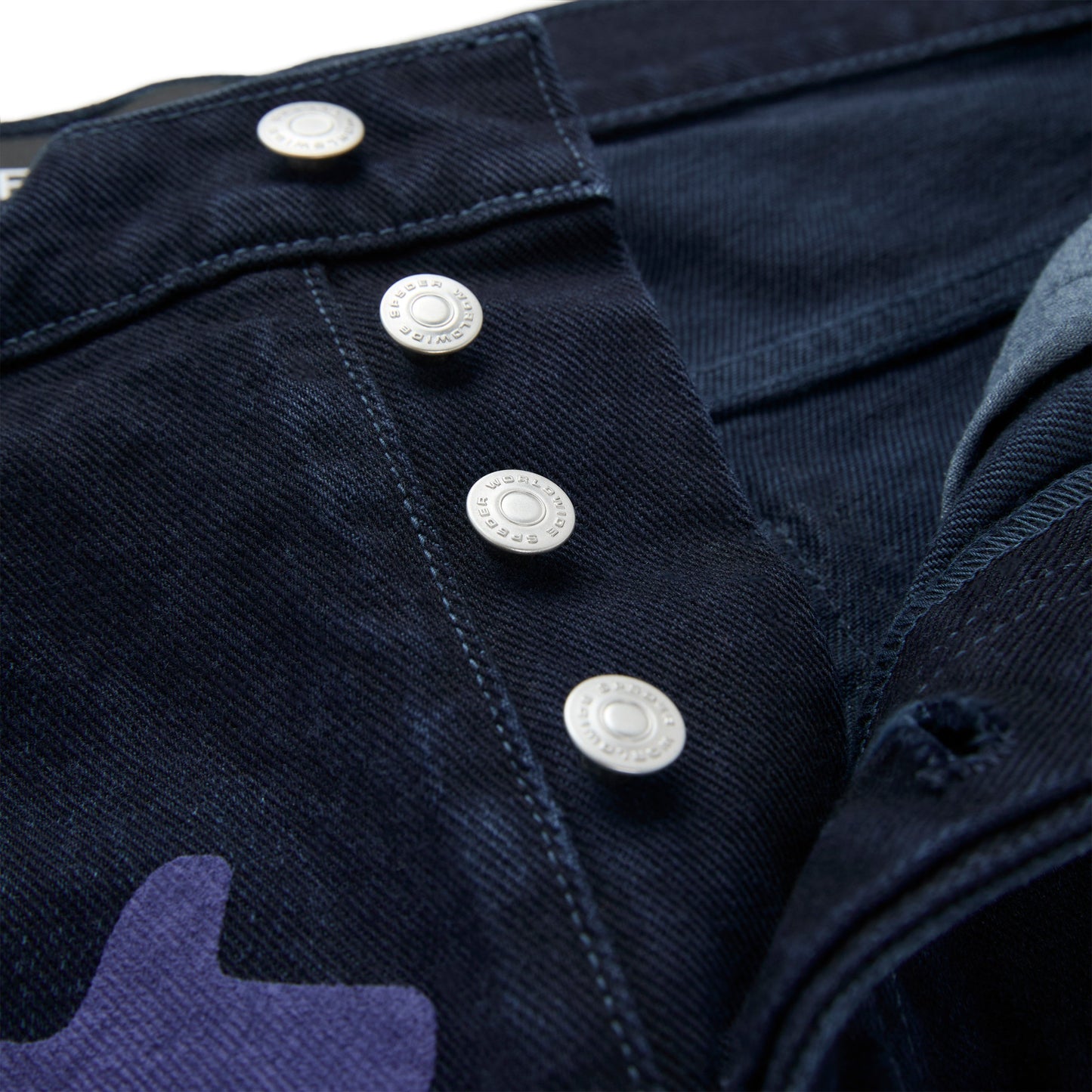 SP5DER Beluga Denim in Indigo
