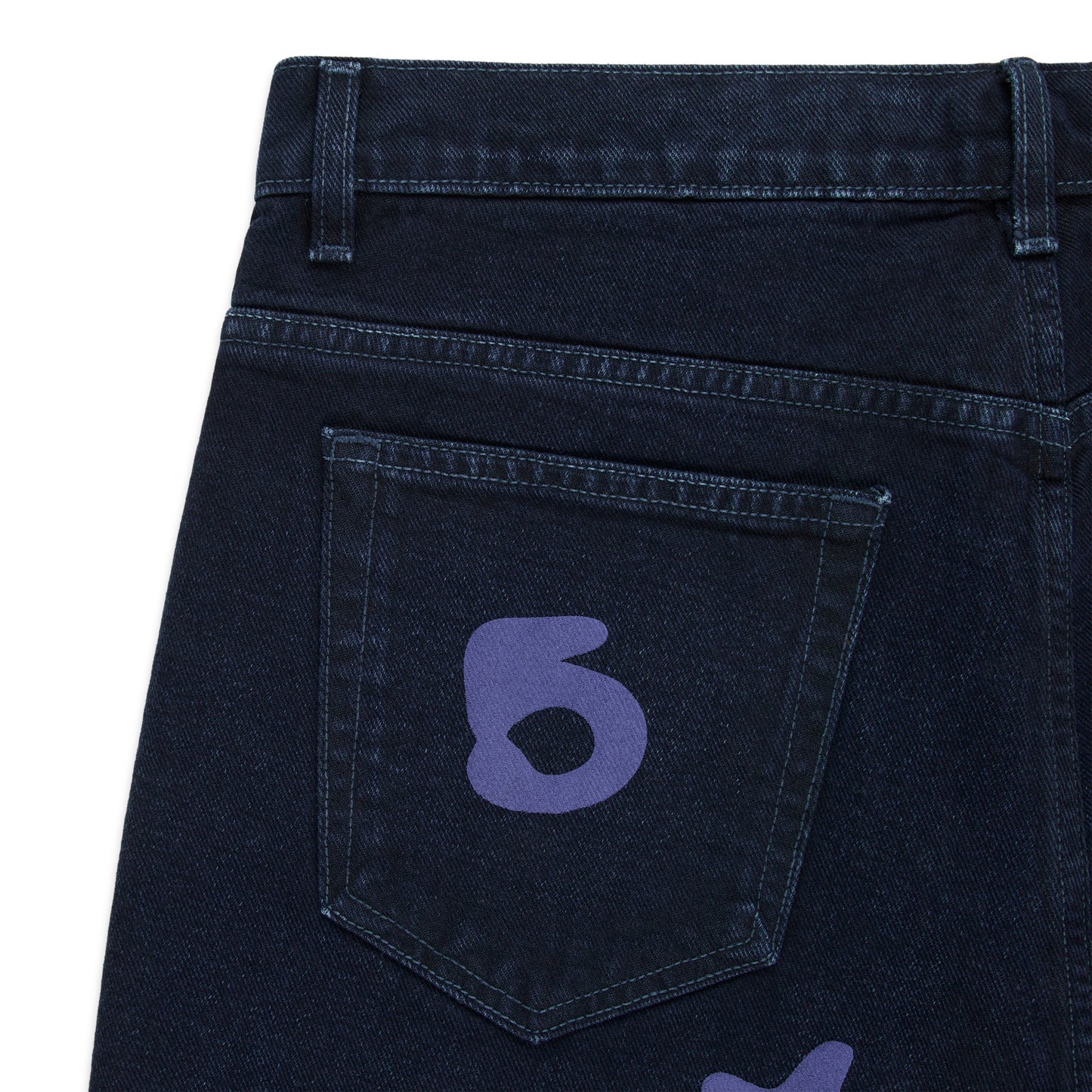 SP5DER Beluga Denim in Indigo