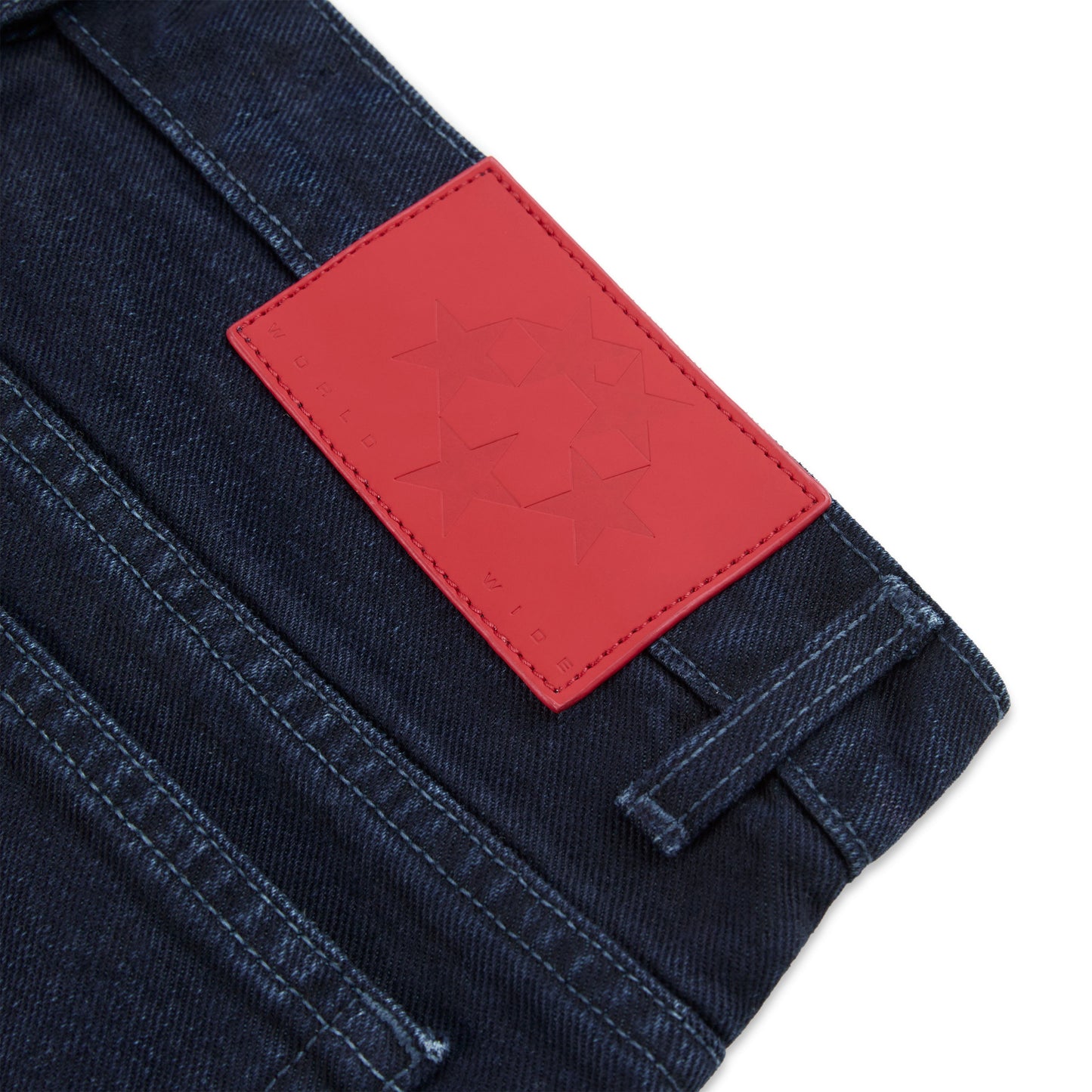 SP5DER Beluga Denim in Indigo
